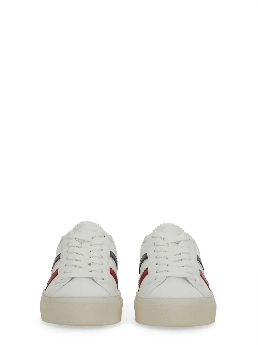 MONCLER Monaco2 Suede Sneakers - Image 7