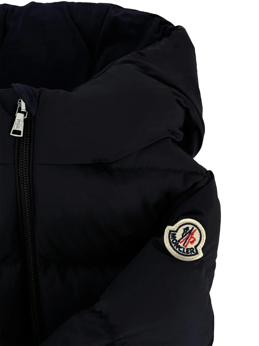 MONCLER Montbrocq Hooded Short Down Jacket - Image 3
