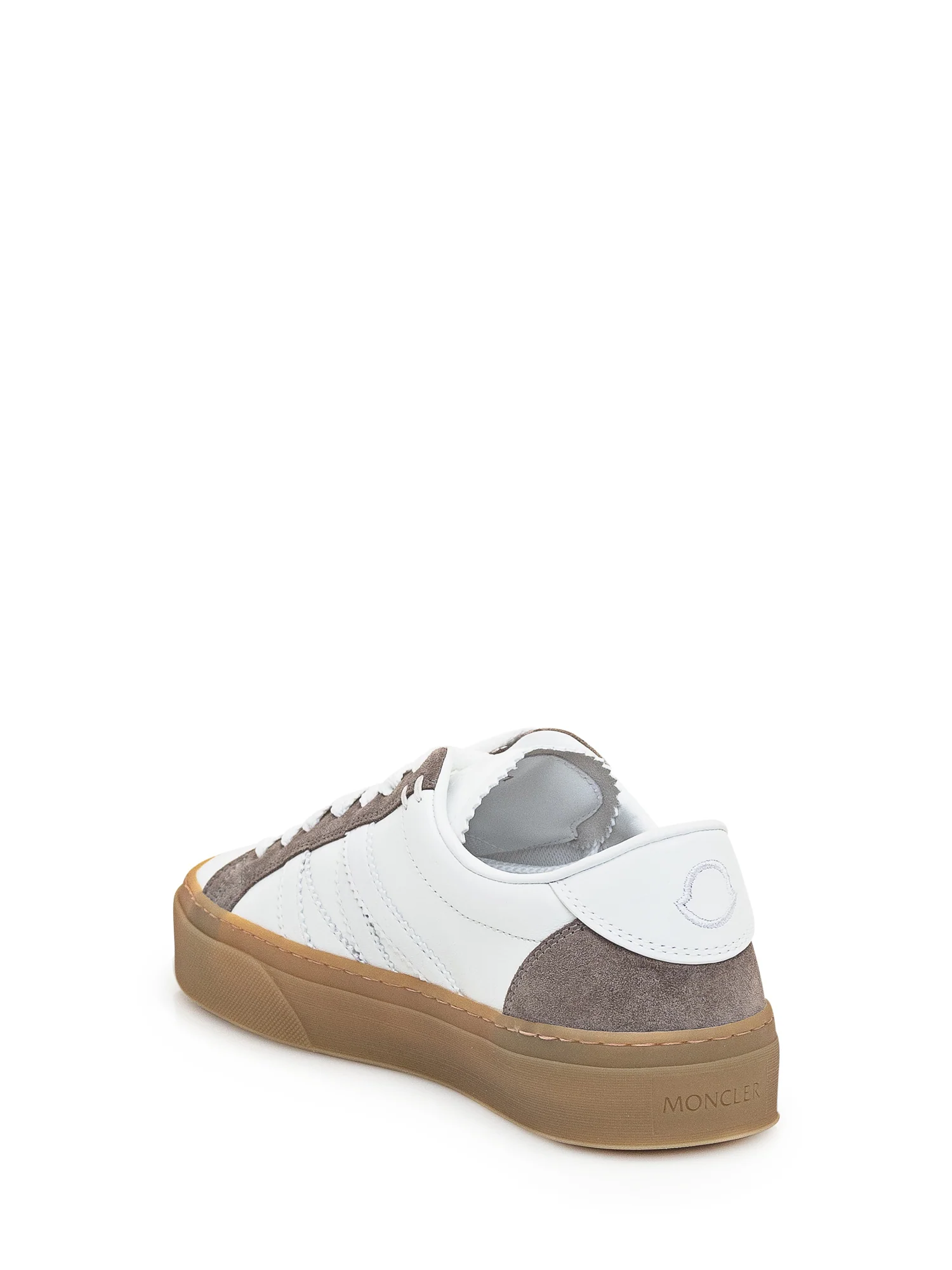 Moncler Premium Leather Sneaker - Image 3