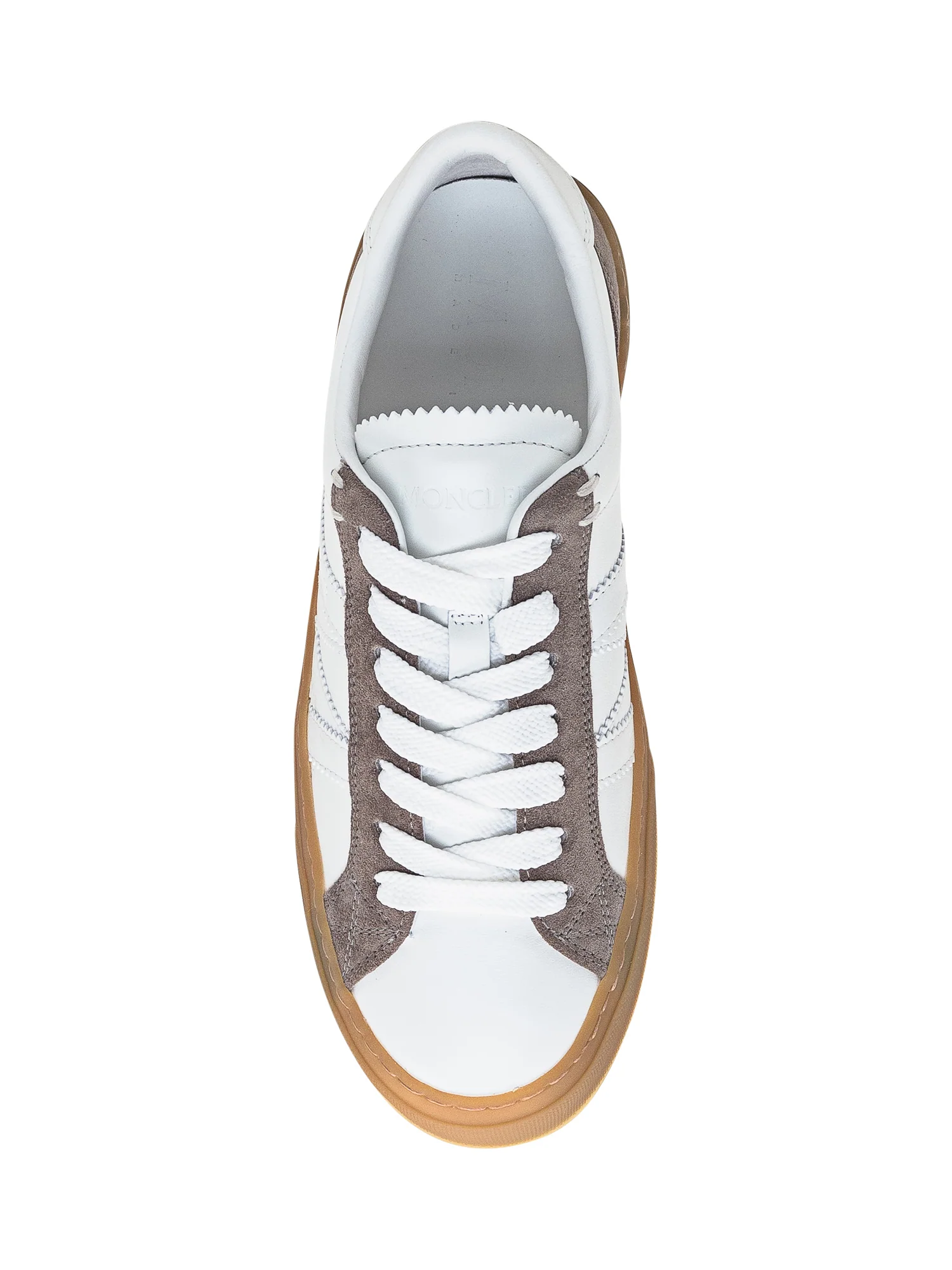Moncler Premium Leather Sneaker - Image 4