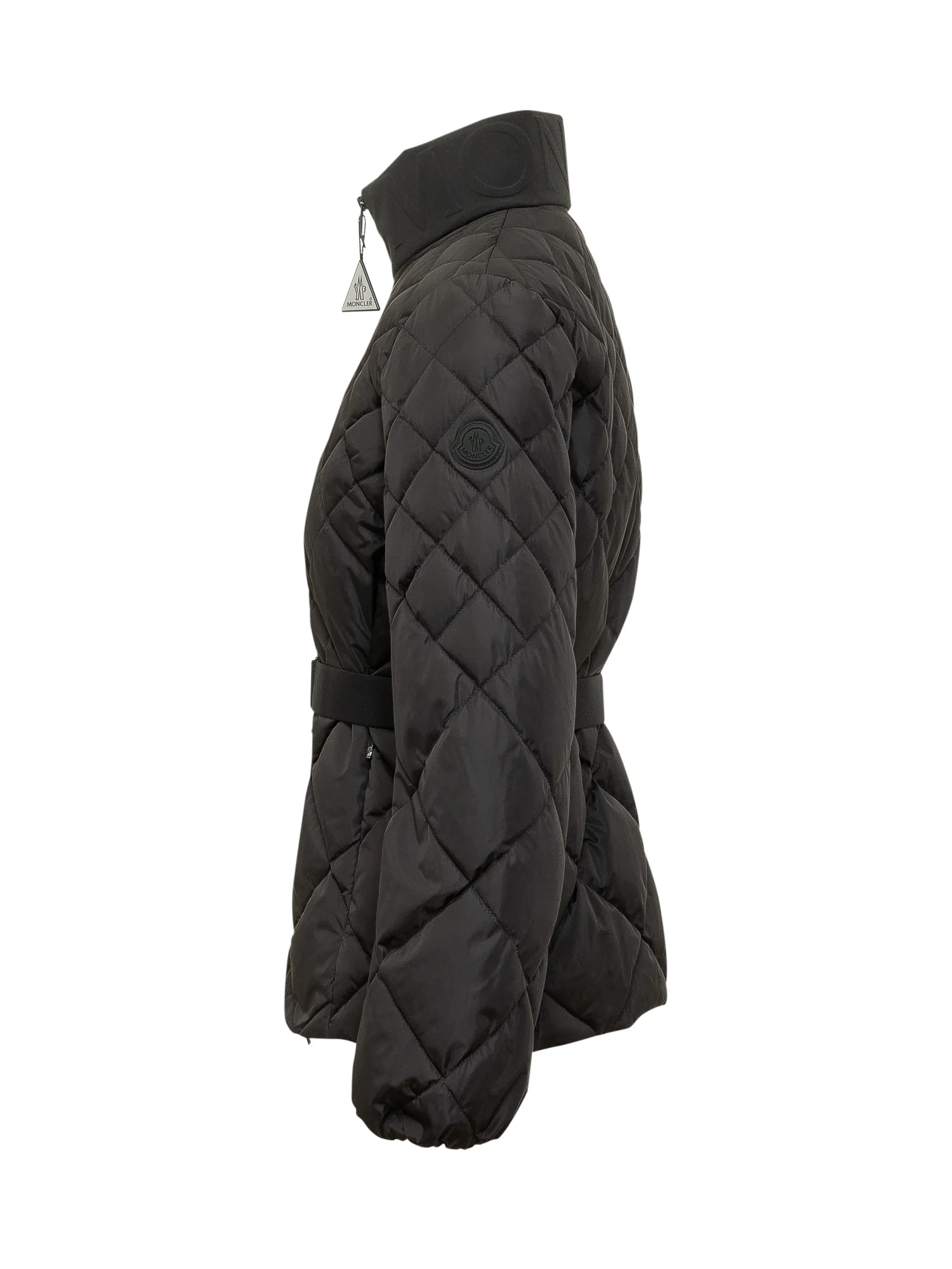 Moncler Quilted Mini Down Jacket - Image 3
