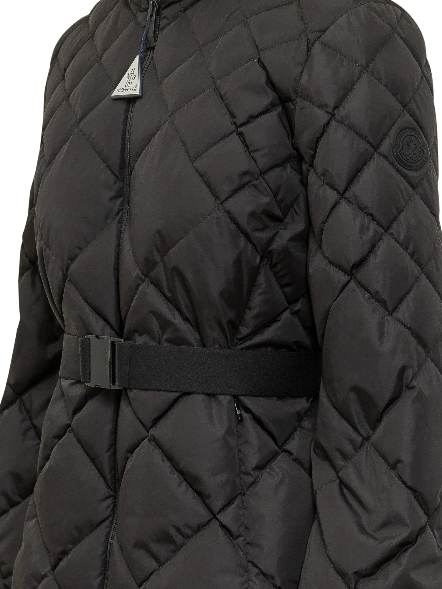 Moncler Quilted Mini Down Jacket - Image 4