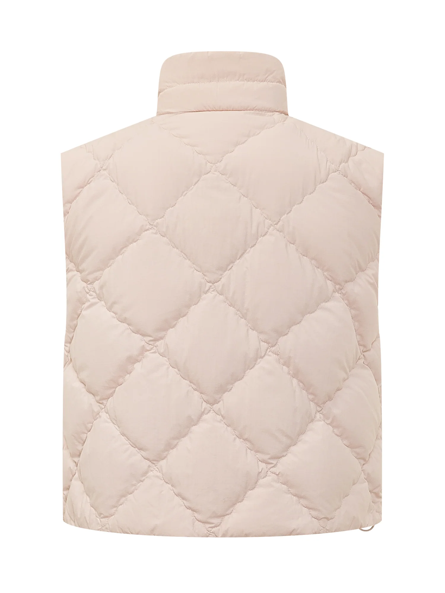 Moncler Quilted Mini Vest - Image 2