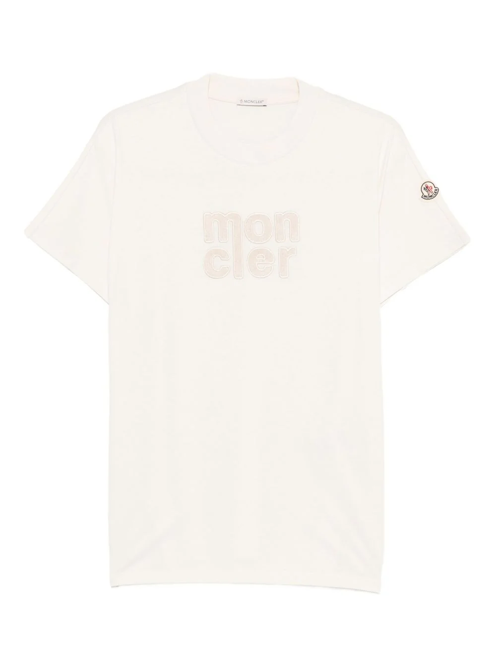 Moncler Ribbed Short Sleeve Tee (XS)