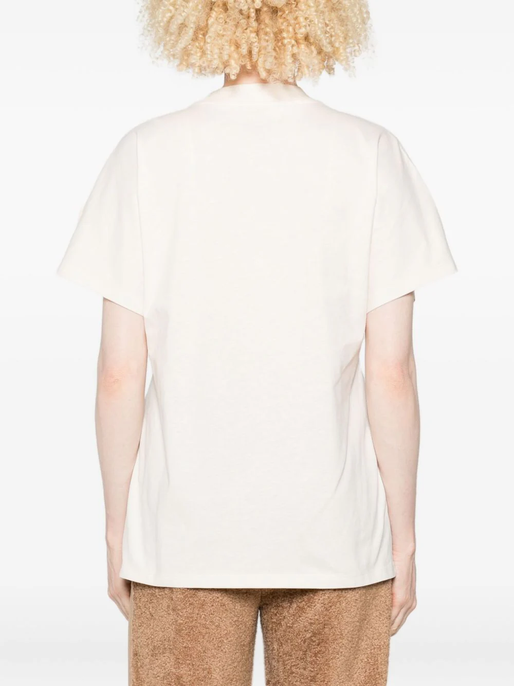 Moncler Ribbed Short Sleeve Tee (XS) - Image 4
