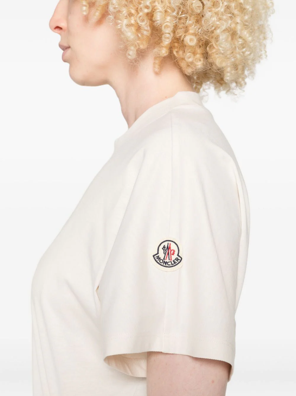 Moncler Ribbed Short Sleeve Tee (XS) - Image 5