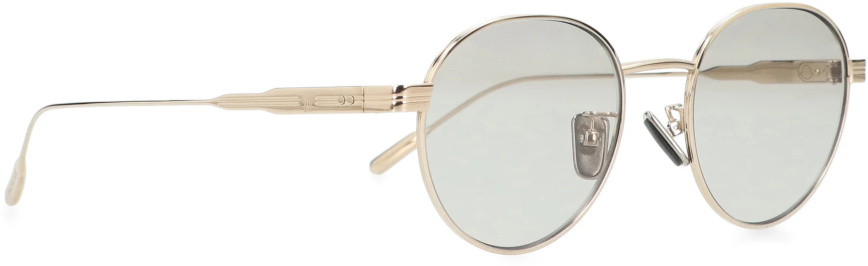 Moncler Round Frame Sunglasses - Length 14 cm - Image 3