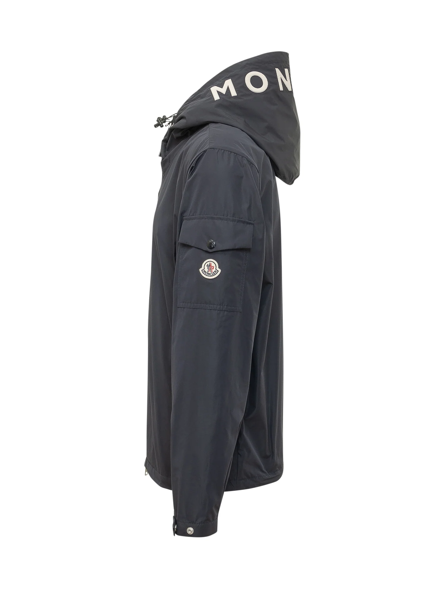 Moncler Sassiere Mini Jacket with Hood and Front Zip - Image 3