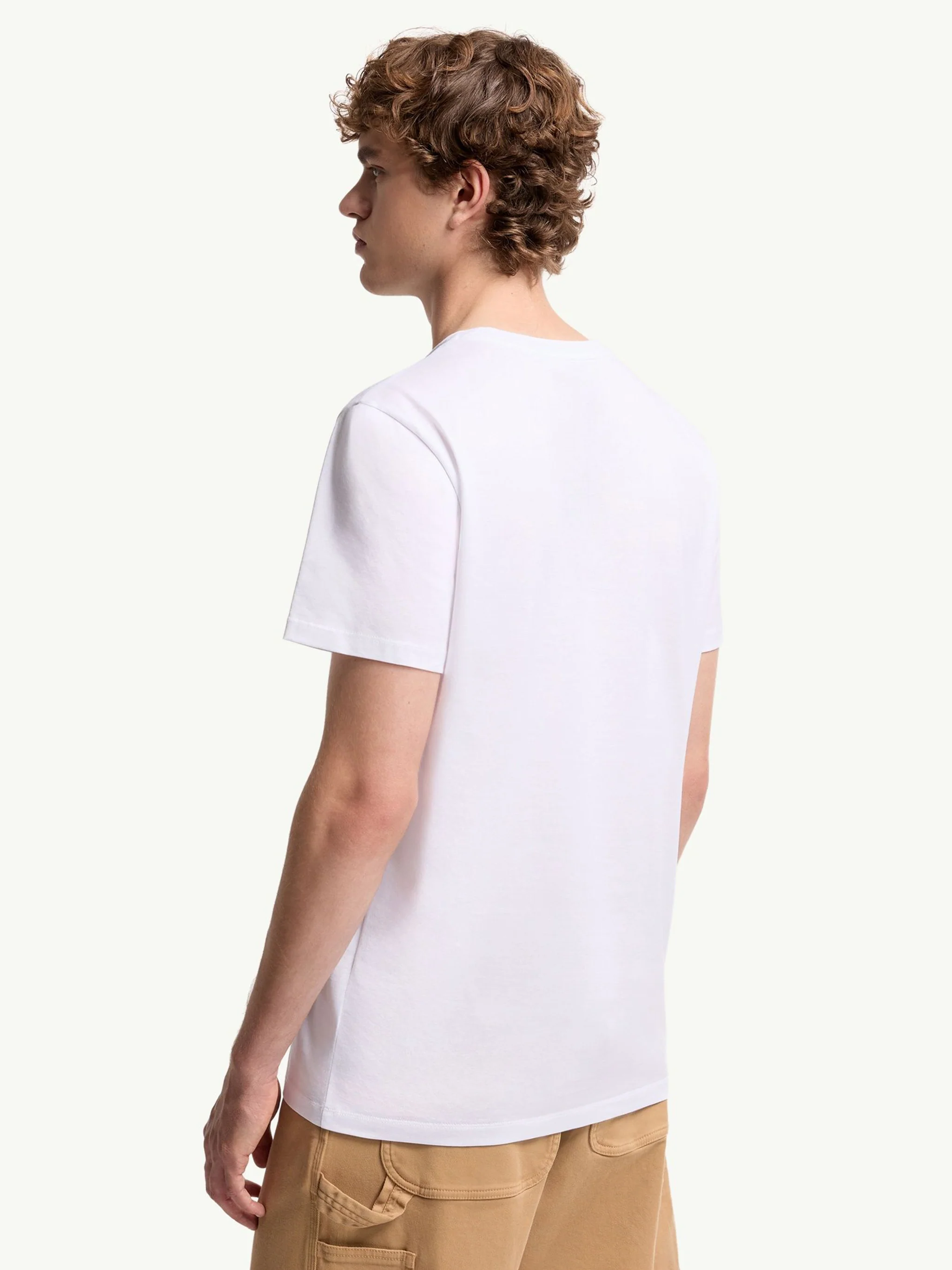 Moncler Short Sleeve Cotton Tee - Size L - Image 5
