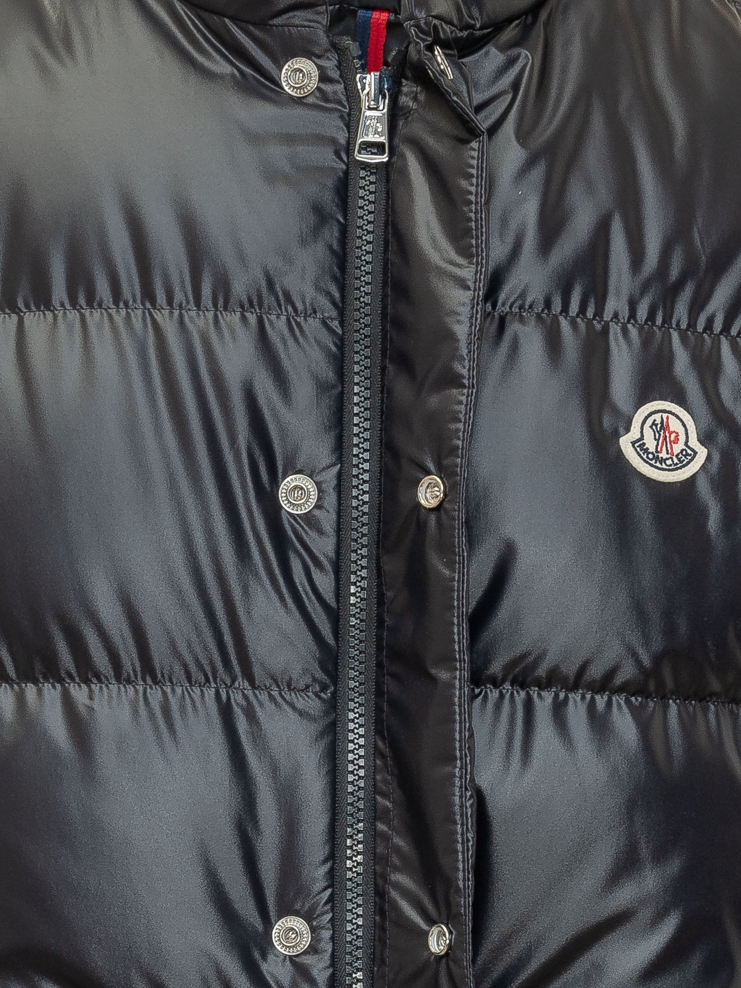 Moncler Sleeveless Puffer Vest with Buttons - Image 4