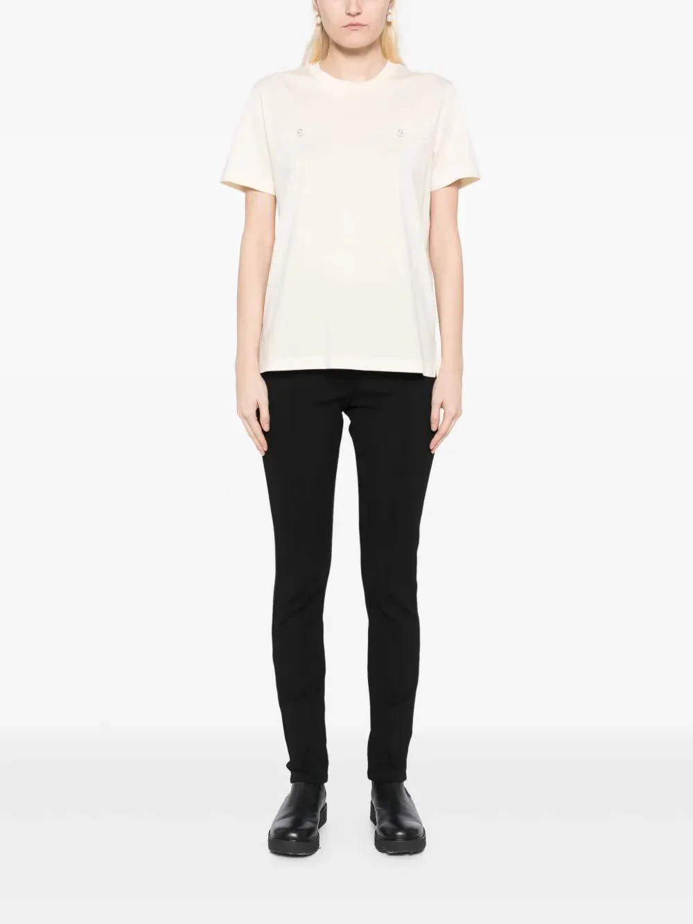 Moncler Slim Fit Fashion Pants - Women's - Image 2