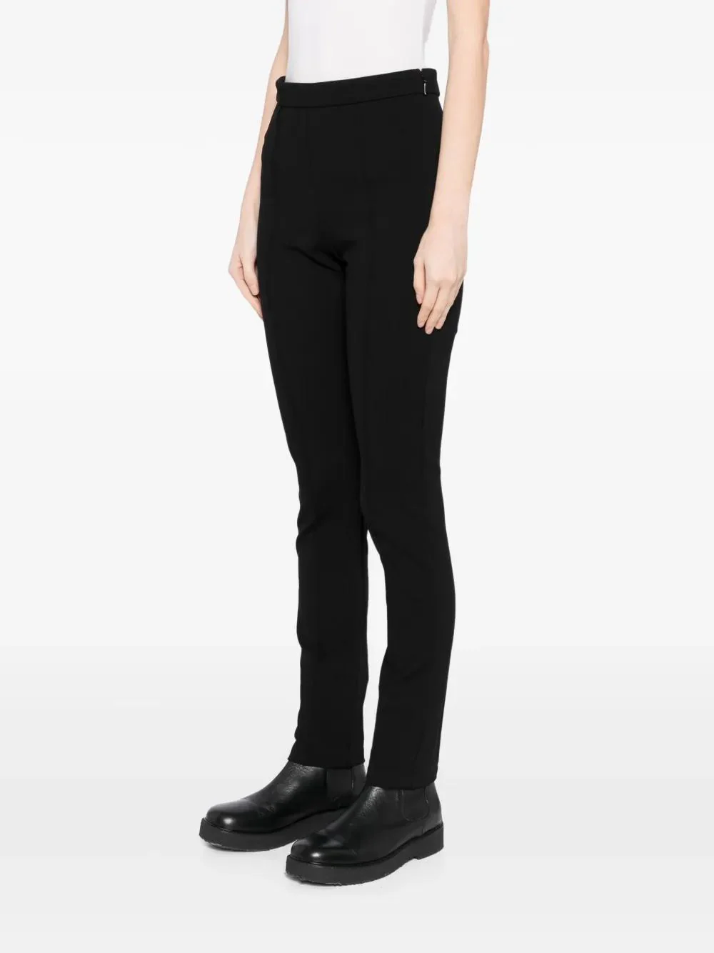 Moncler Slim Fit Fashion Pants - Women's - Image 3
