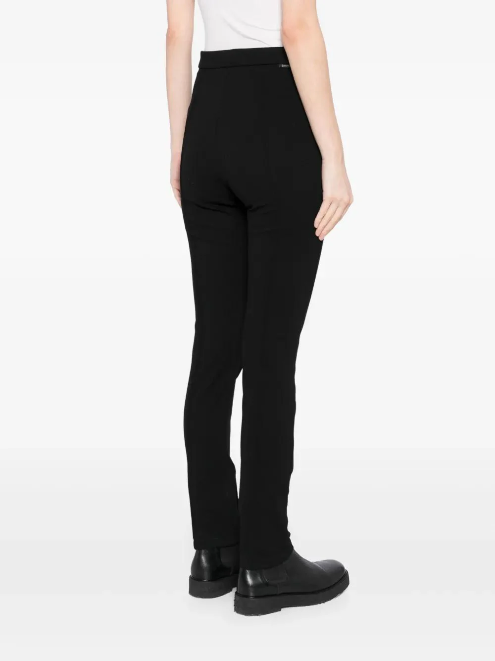 Moncler Slim Fit Fashion Pants - Women's - Image 4