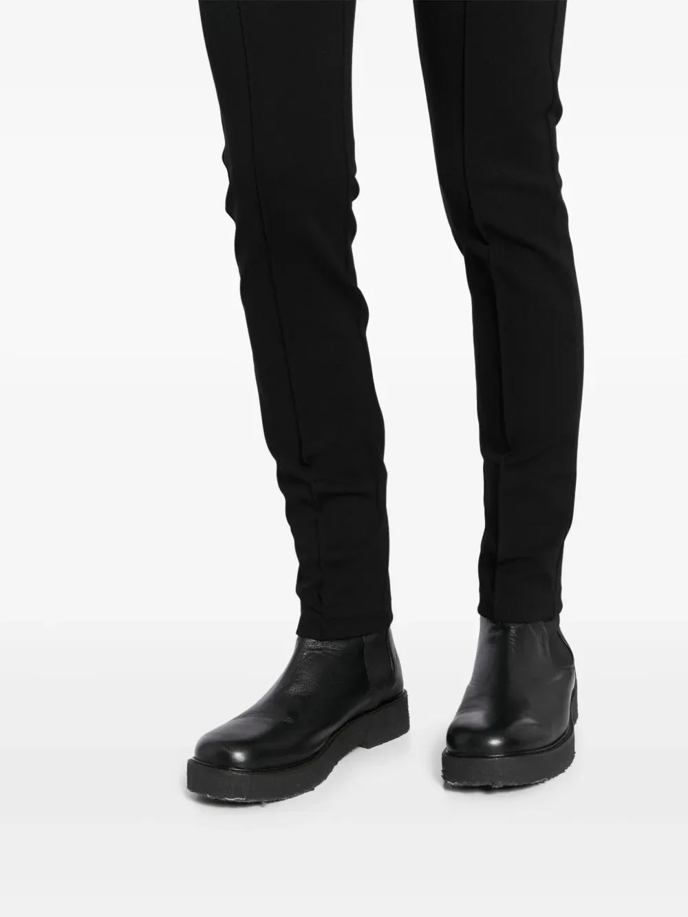 Moncler Slim Fit Fashion Pants - Women's - Image 5