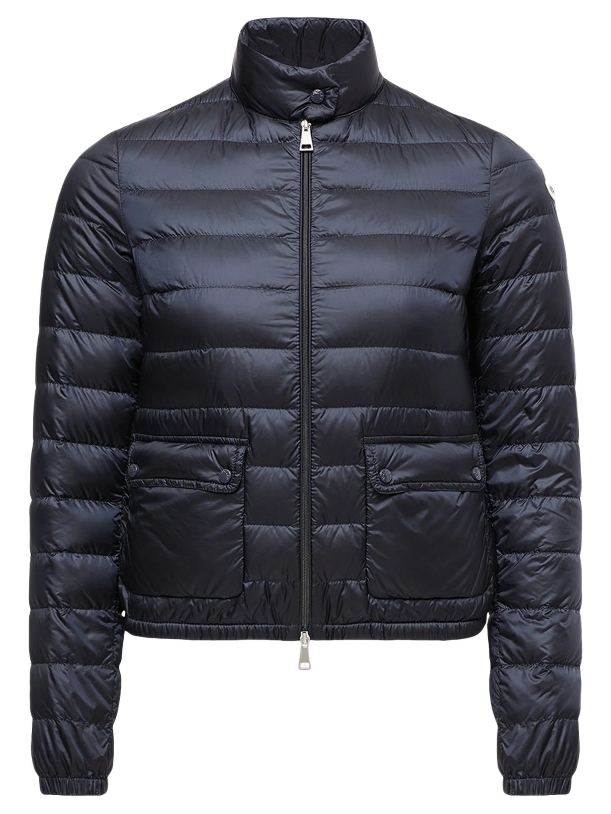 Moncler Slim Fit Long Season Coat for Women