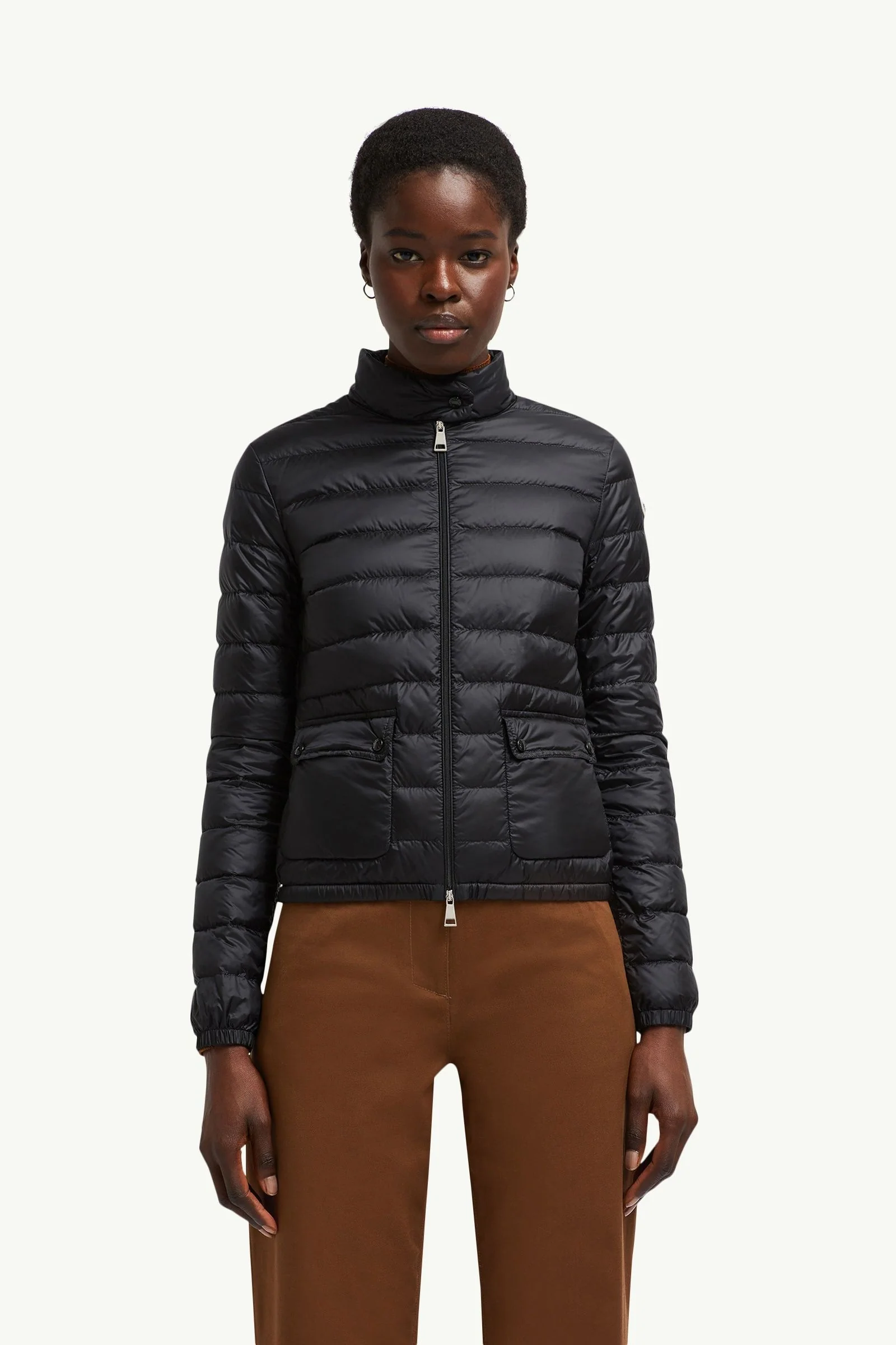 Moncler Slim Fit Long Season Coat - Size 0 - Image 2