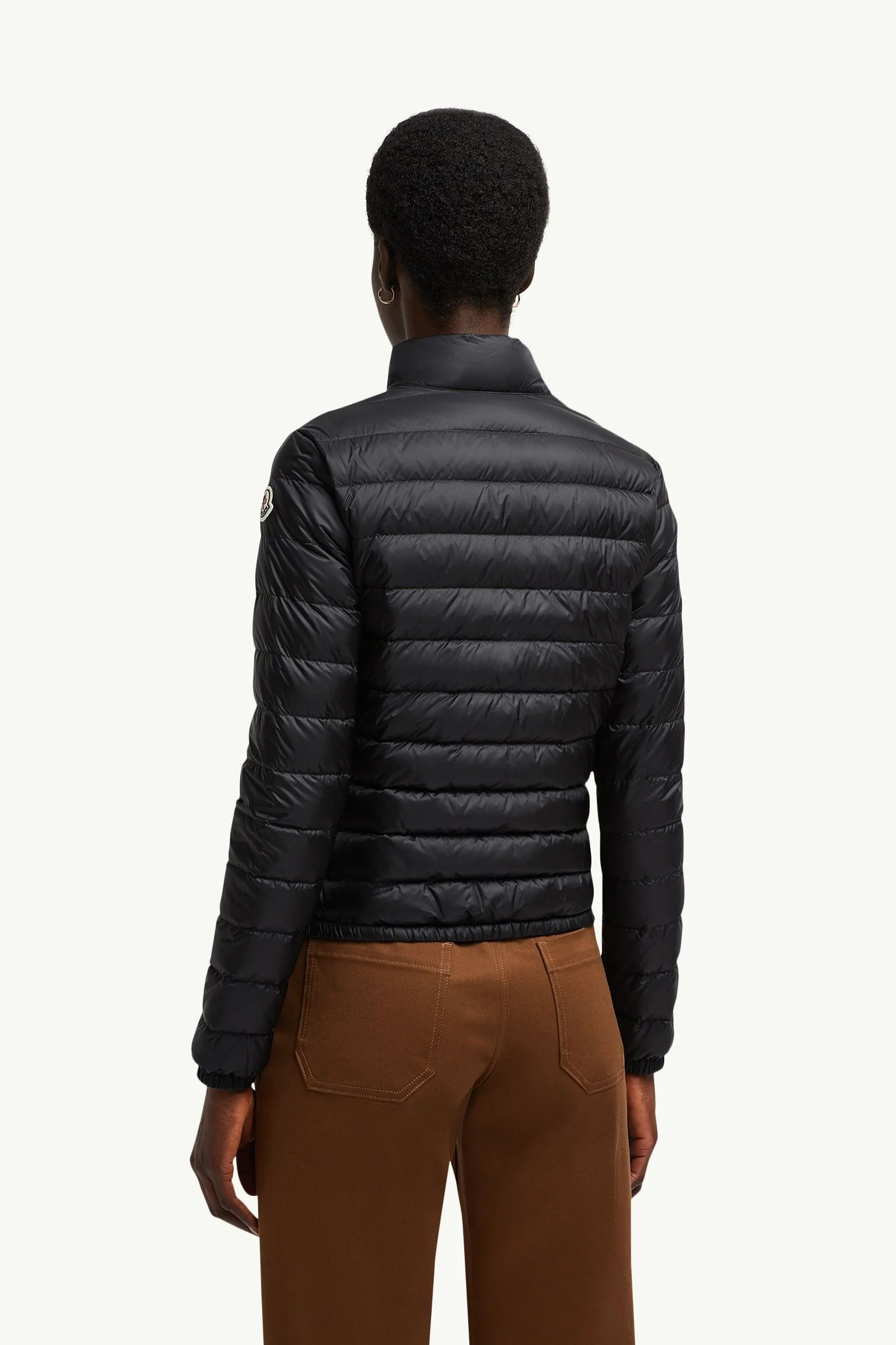 Moncler Slim Fit Long Season Coat - Size 0 - Image 3