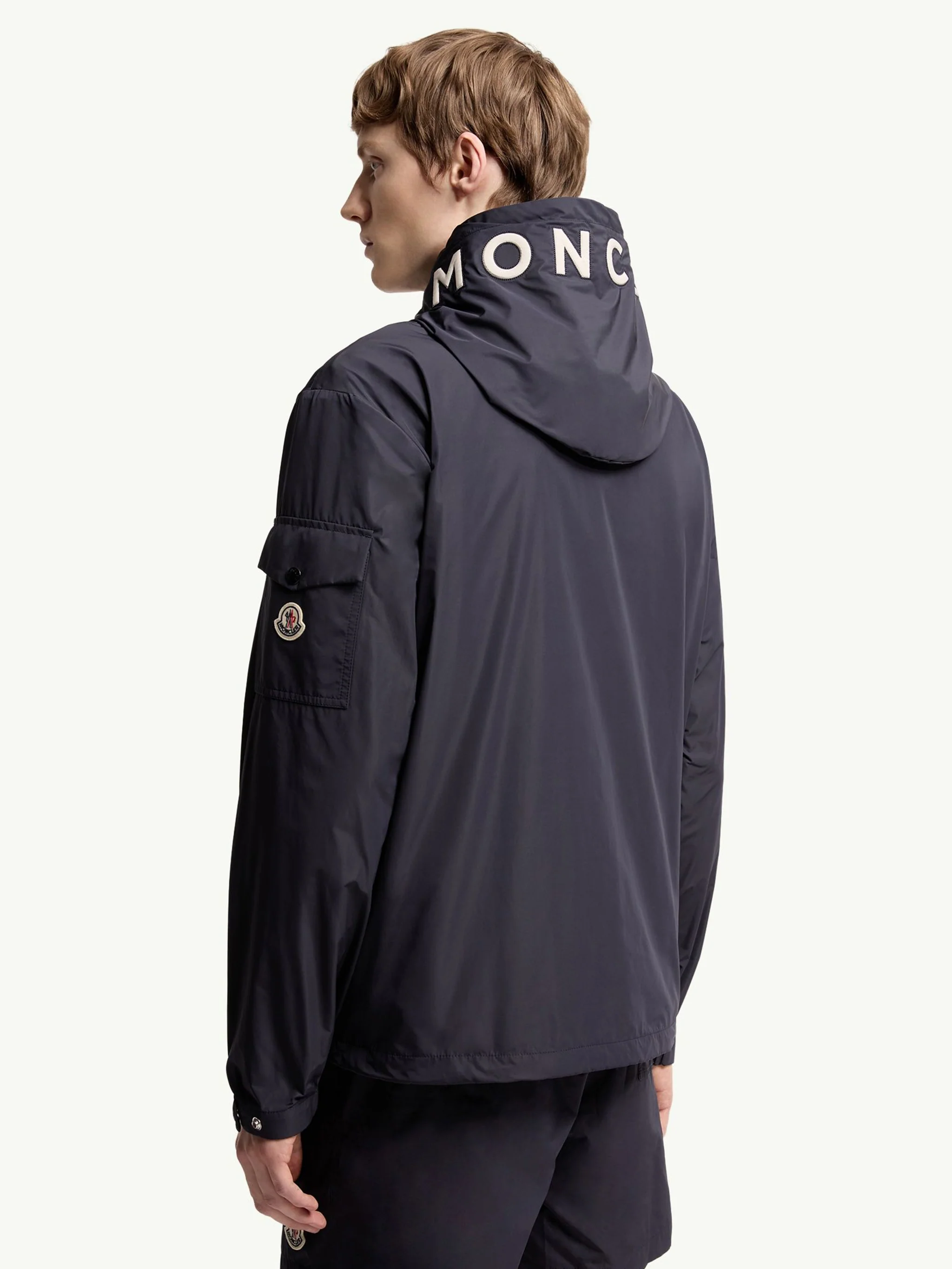 Moncler Soft Lined Jacket with Adjustable Hood - Image 2