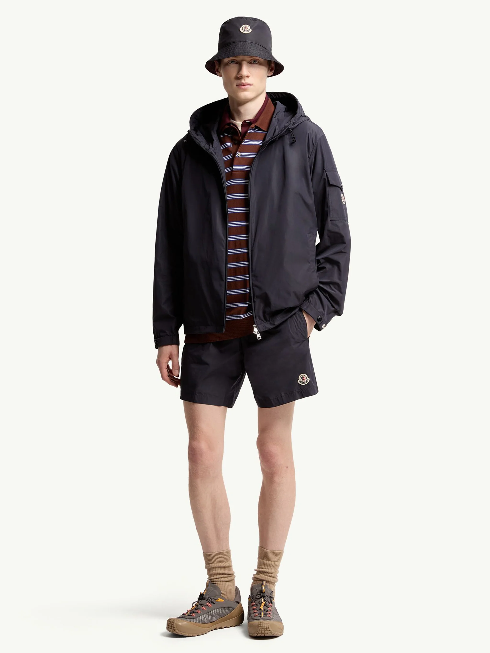 Moncler Soft Lined Jacket with Adjustable Hood - Image 3