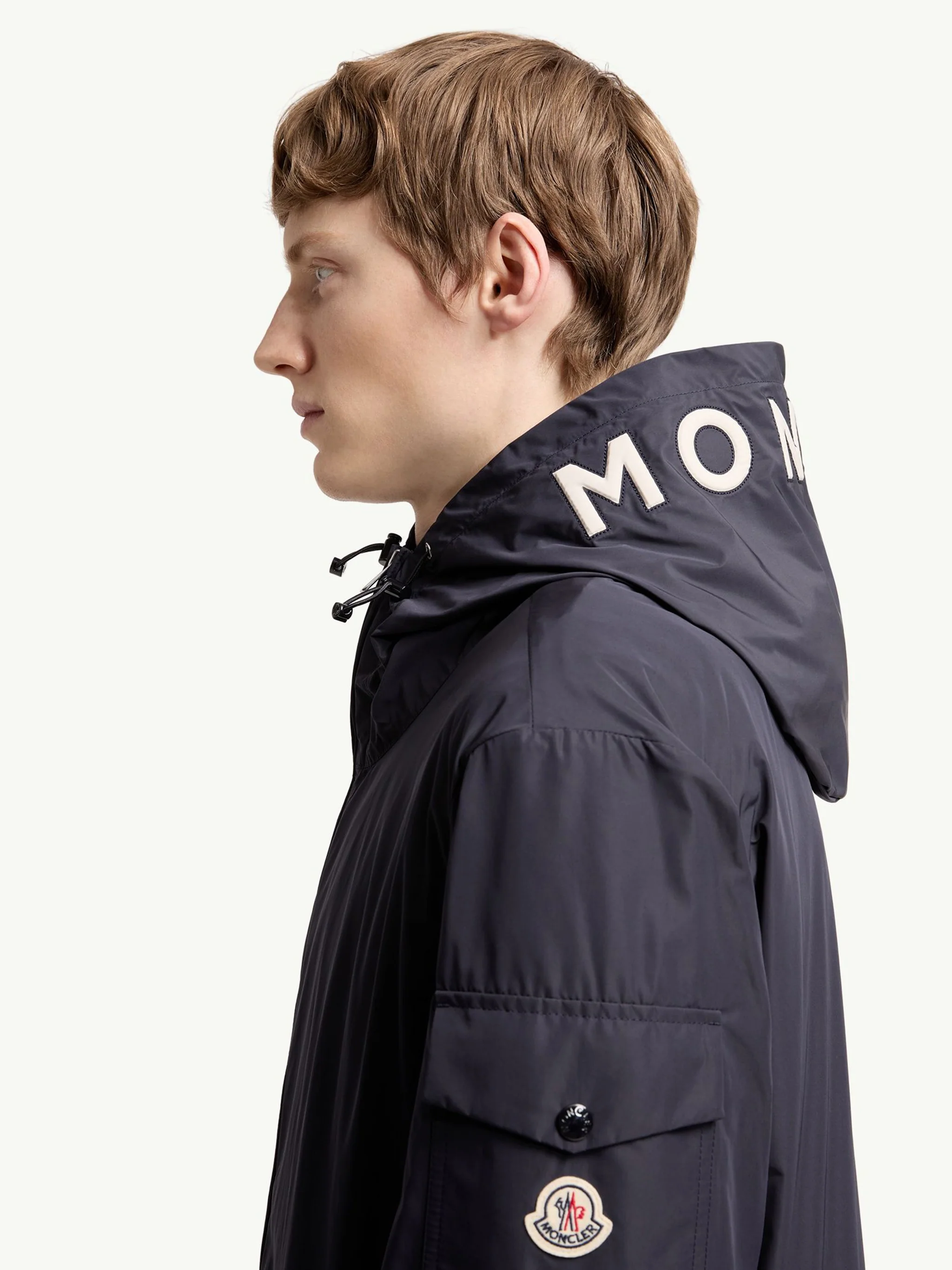 Moncler Soft Lined Jacket with Adjustable Hood - Image 4