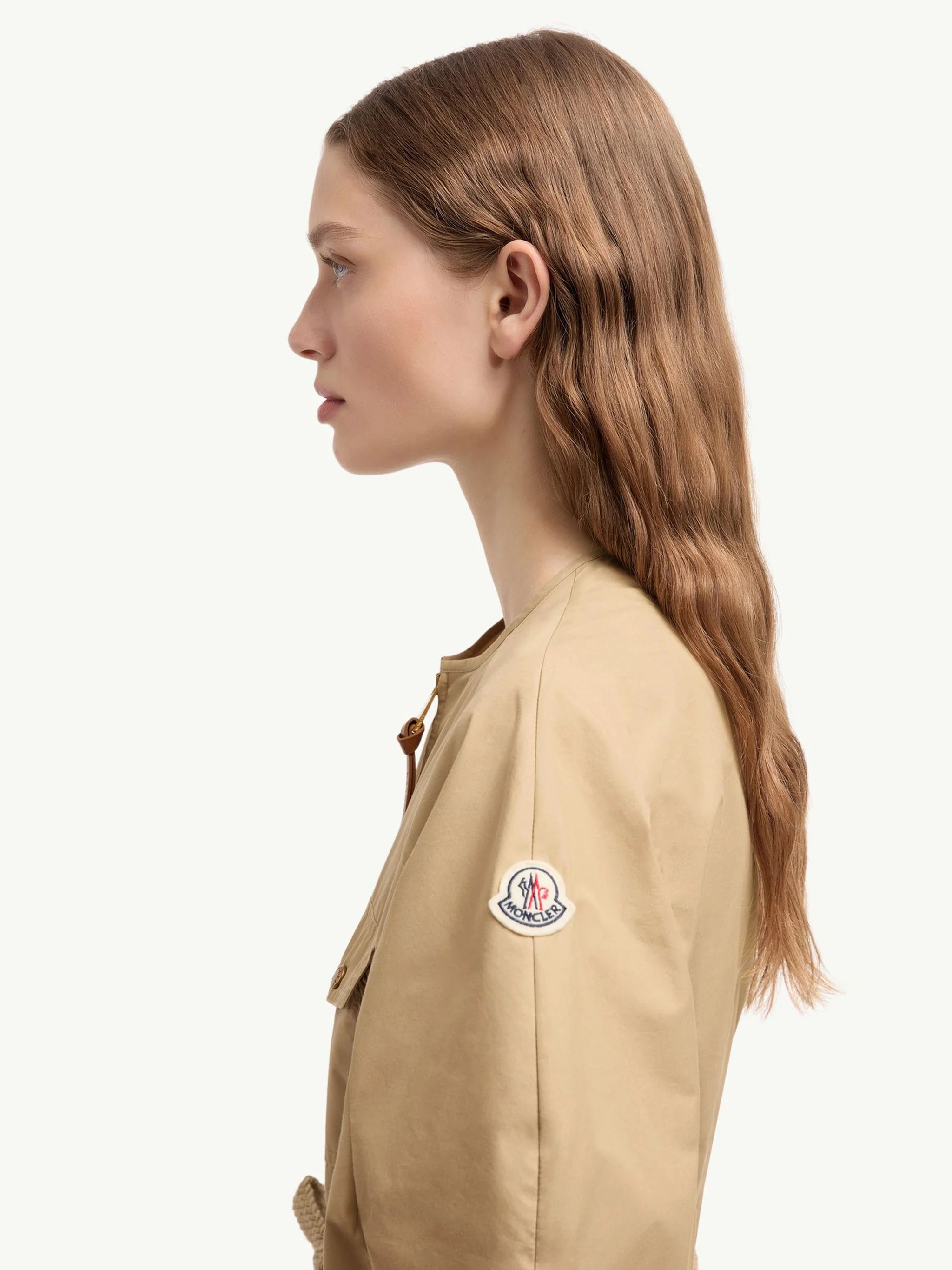 Moncler Sophisticated Front-Zip Mini Dress - Size 38 - Image 6