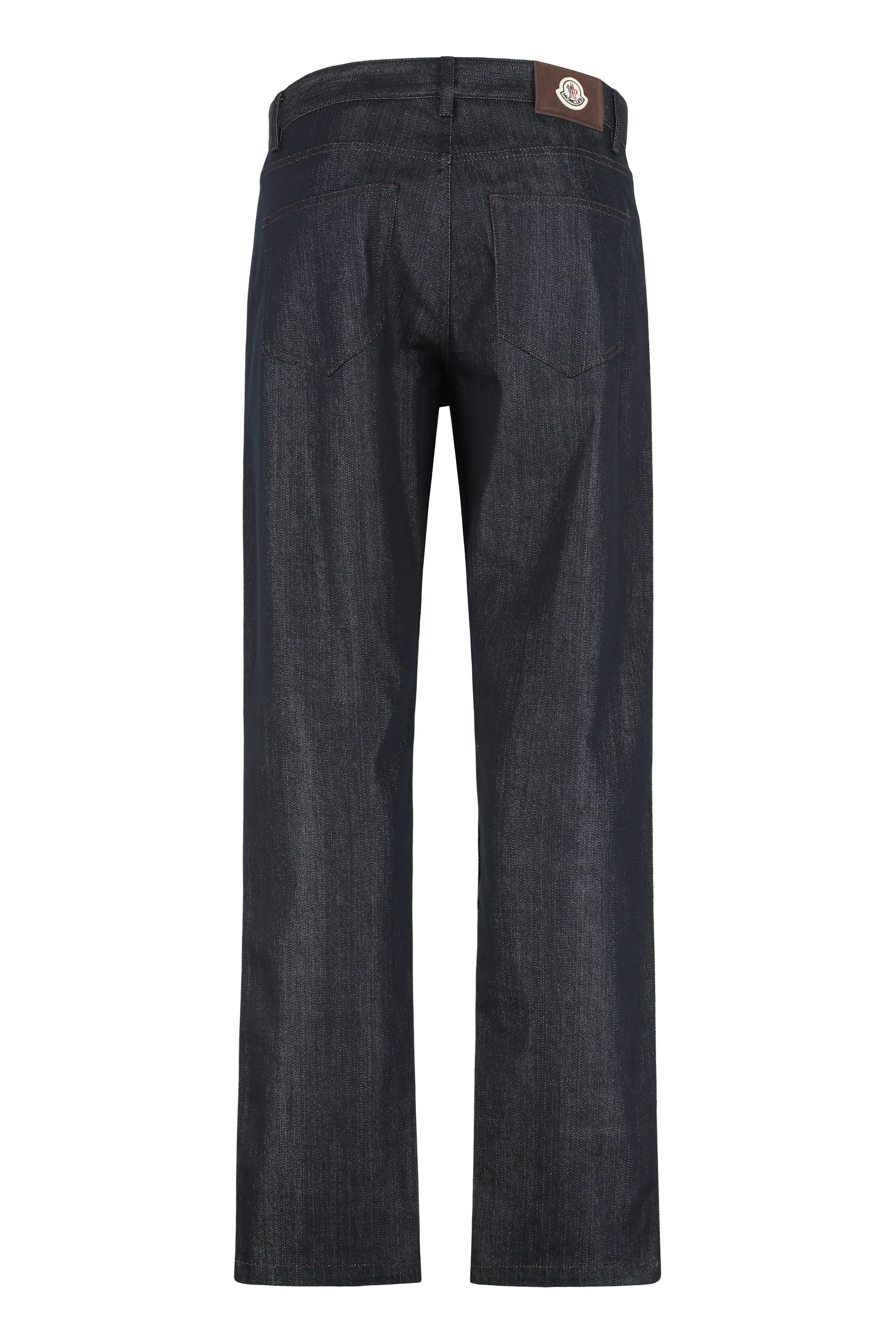 Moncler Straight Leg Denim Jeans - Image 2