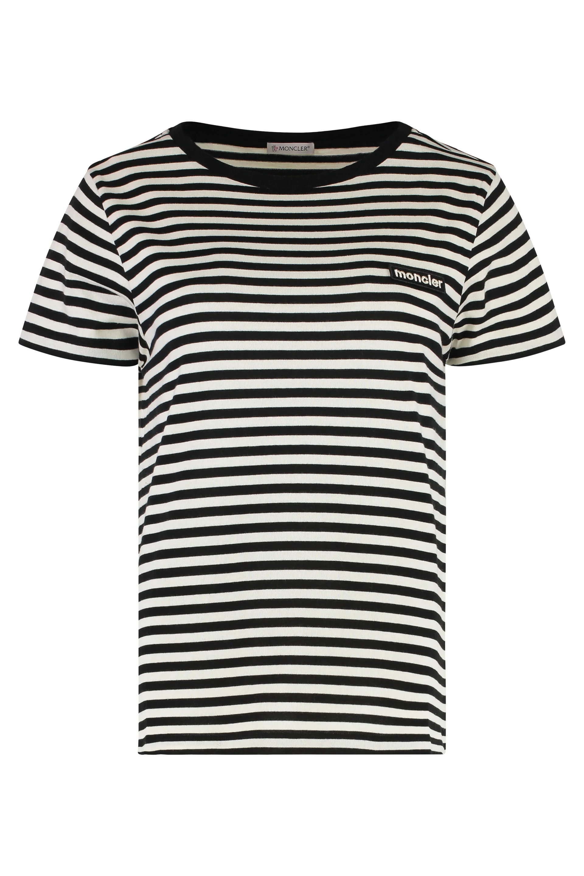 Moncler Striped Cotton T-shirt