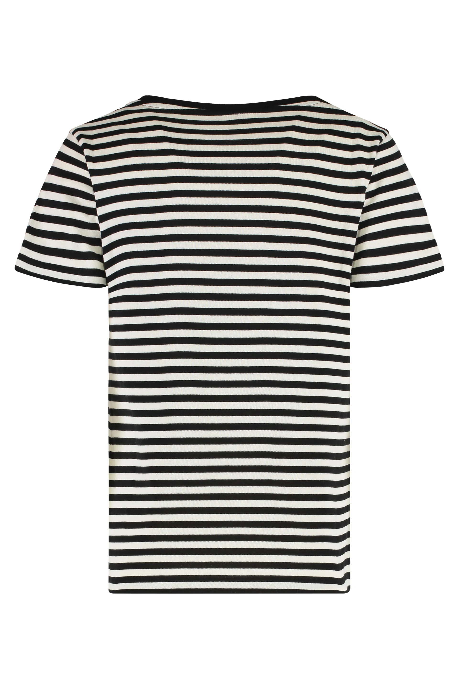 Moncler Striped Cotton T-shirt - Image 2