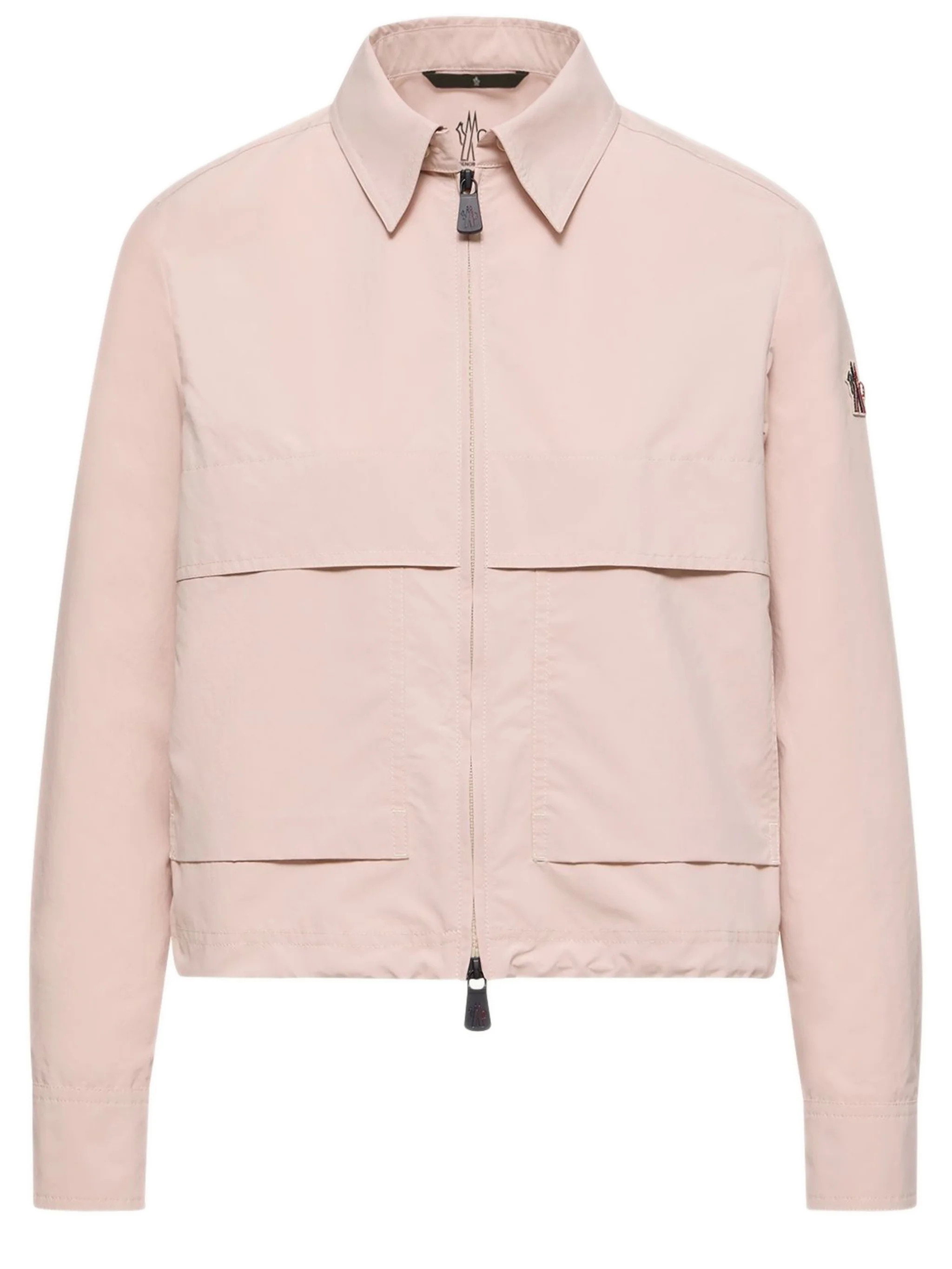 Moncler Technical Knit Trekking Jacket - XS