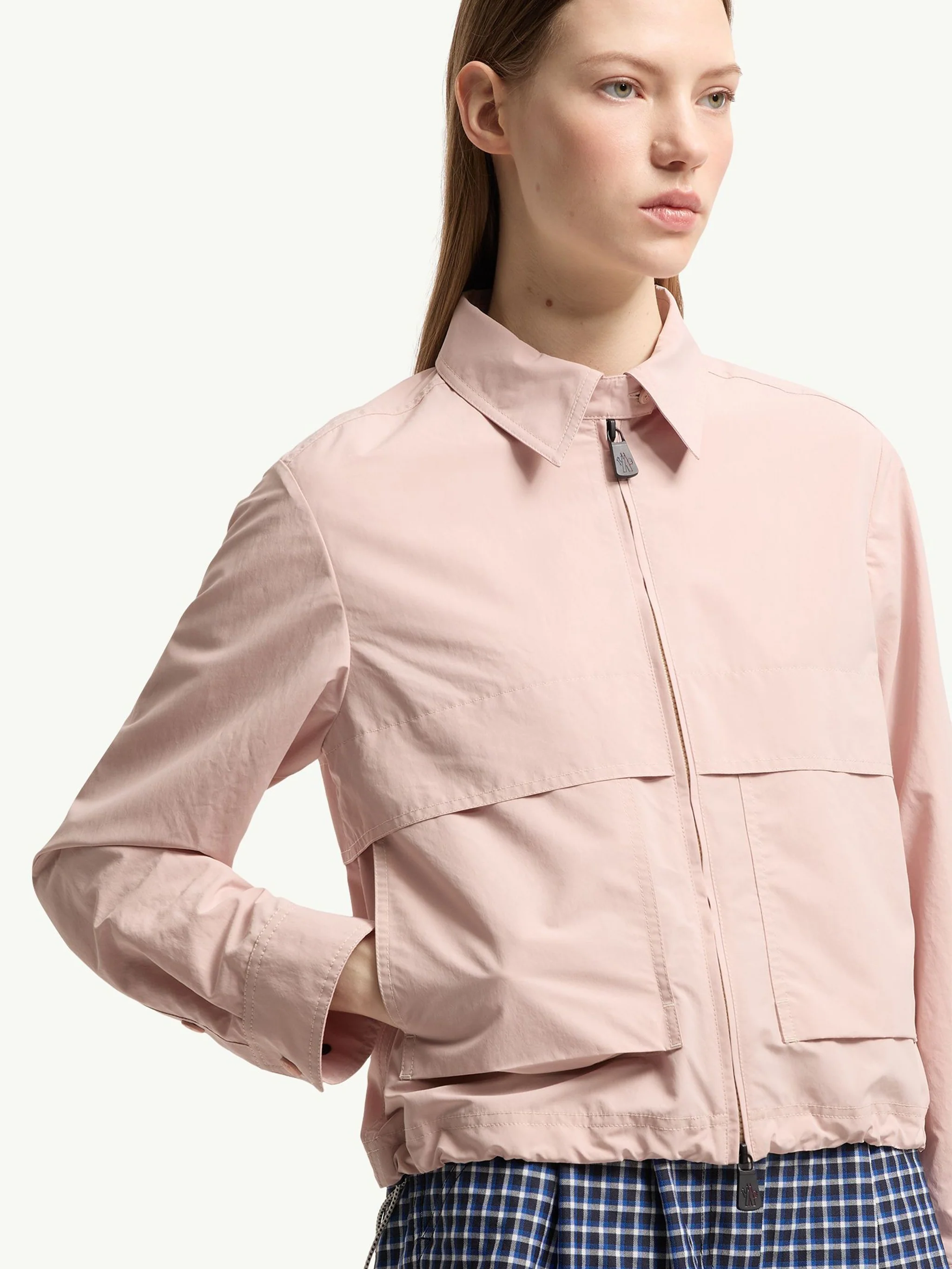 Moncler Technical Knit Trekking Jacket - XS - Image 6