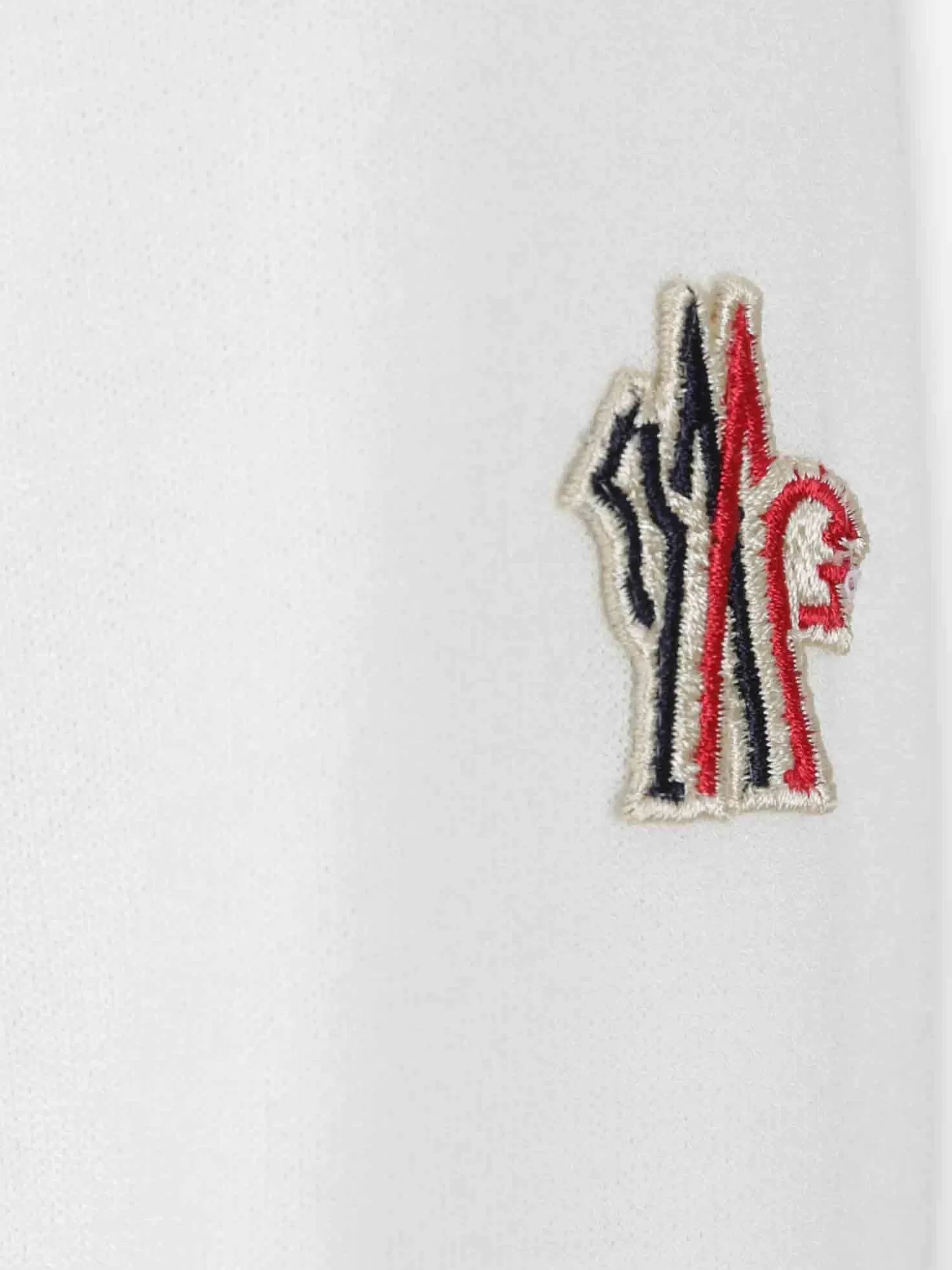 Moncler Textured Jacquard Sweater with Subtle Logo - Size S - Image 3
