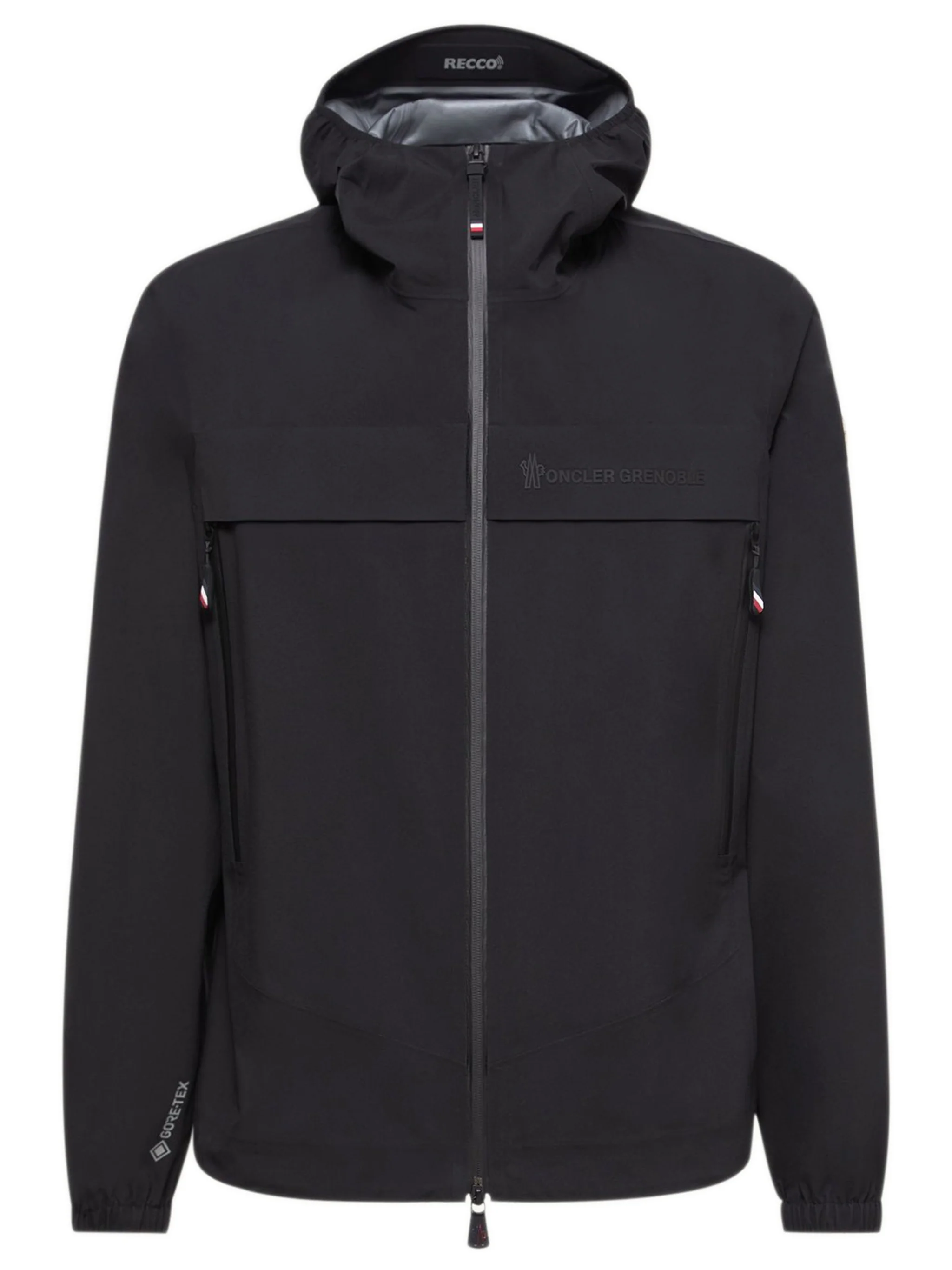 Moncler Water-Resistant Hooded Jacket with Visor - Size 2