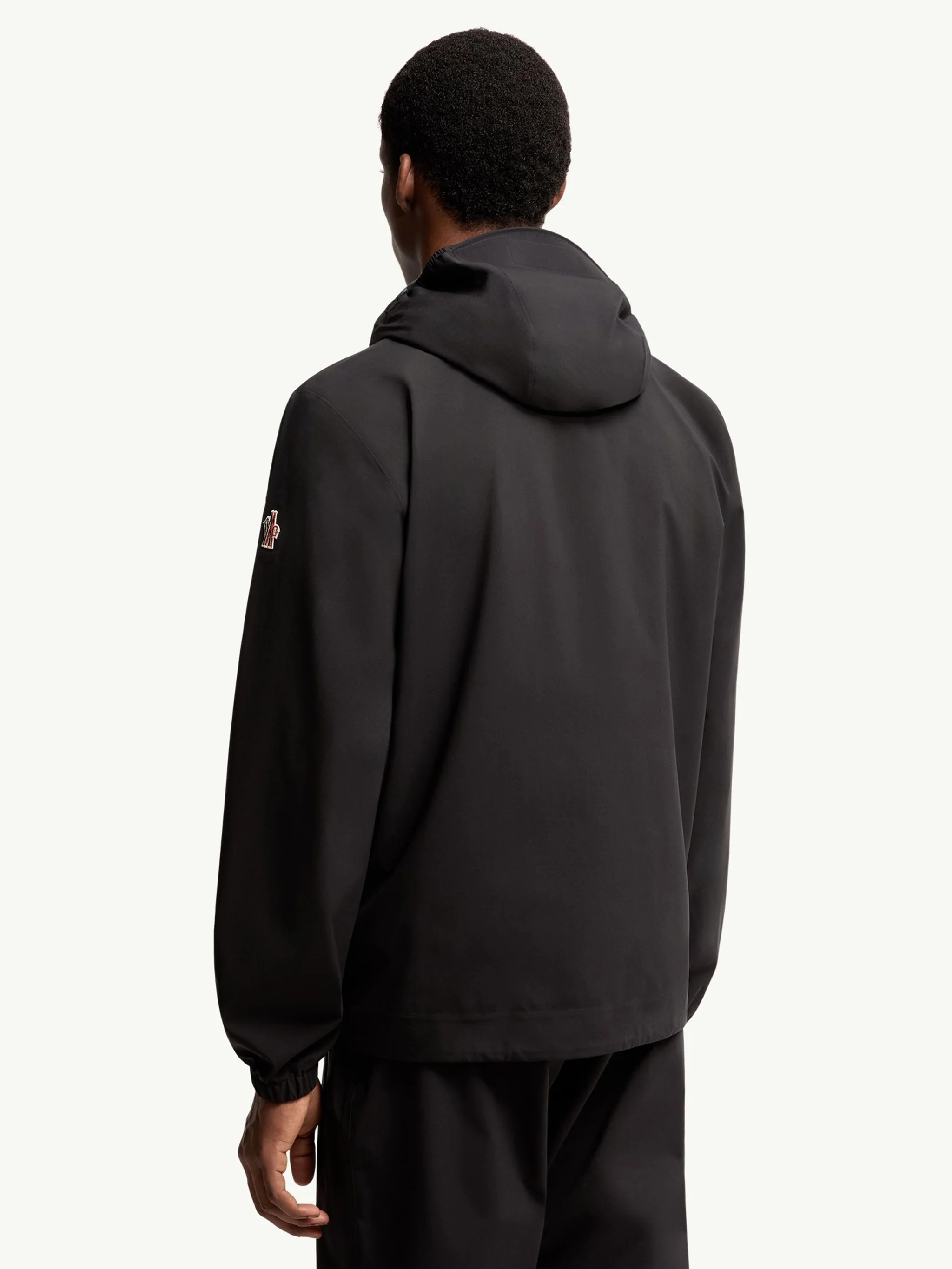 Moncler Water-Resistant Hooded Jacket with Visor - Size 2 - Image 5