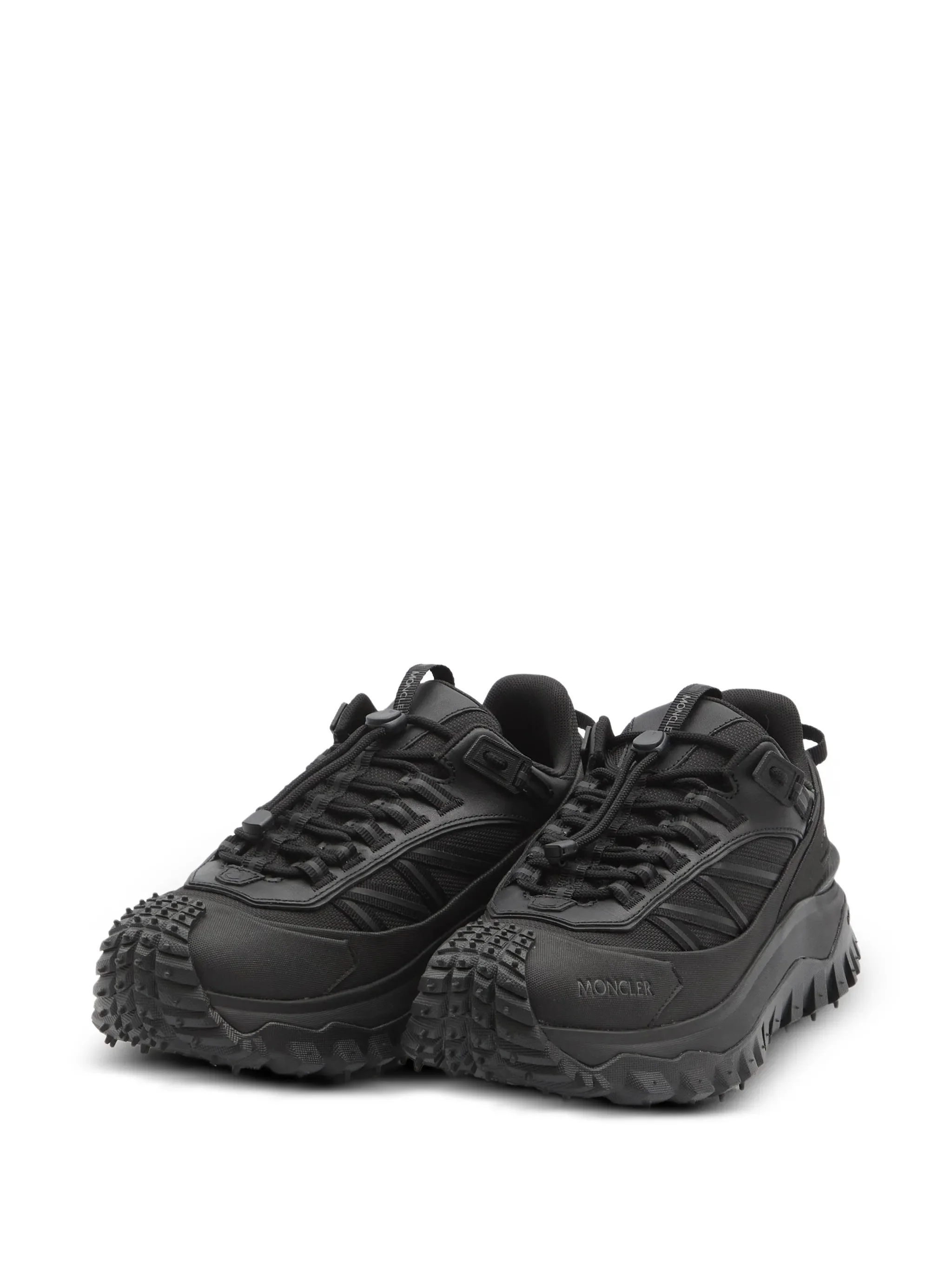 Moncler Waterproof Mesh Sneakers with EVA Midsole and Vibram Outsole - 4.5 cm Sole Height - Image 2