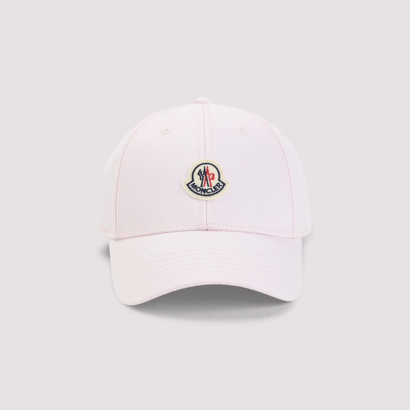Moncler Women's Cotton Baseball Cap - Perfect for Spring/Summer - Image 2