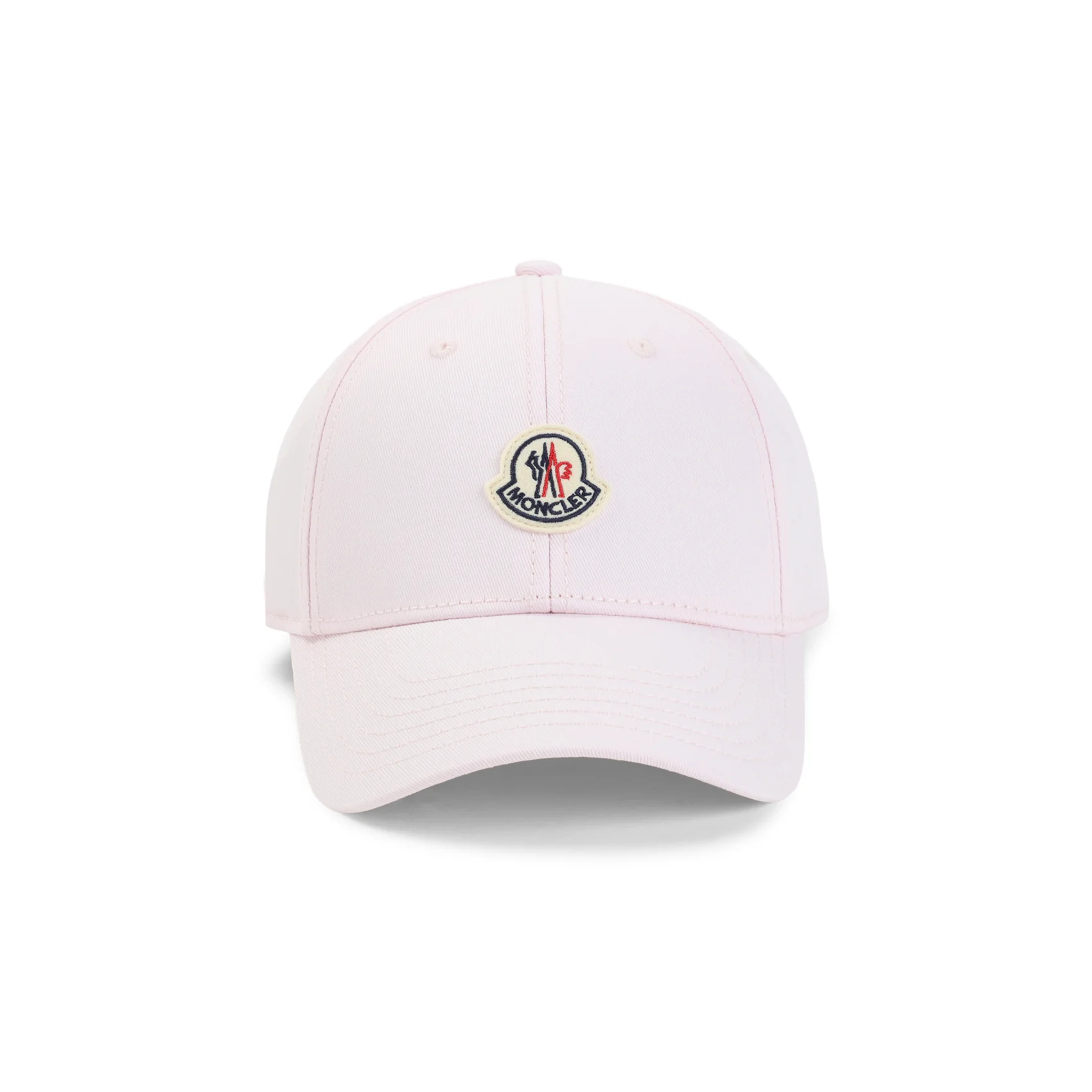Moncler Women's Cotton Baseball Cap - Perfect for Spring/Summer - Image 4