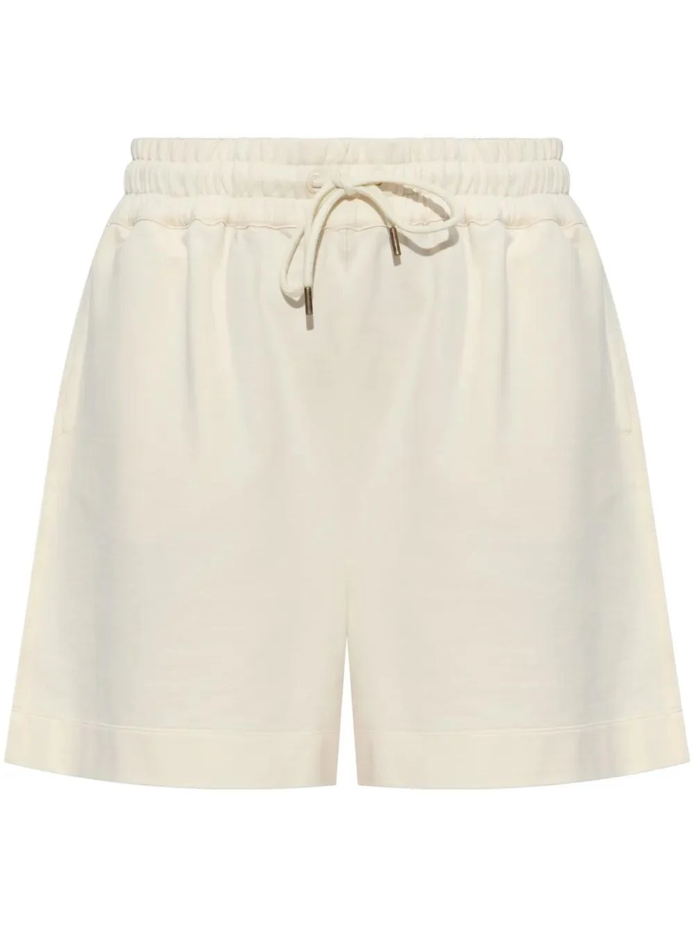 Moncler Women's Cotton Fleece Mini Shorts
