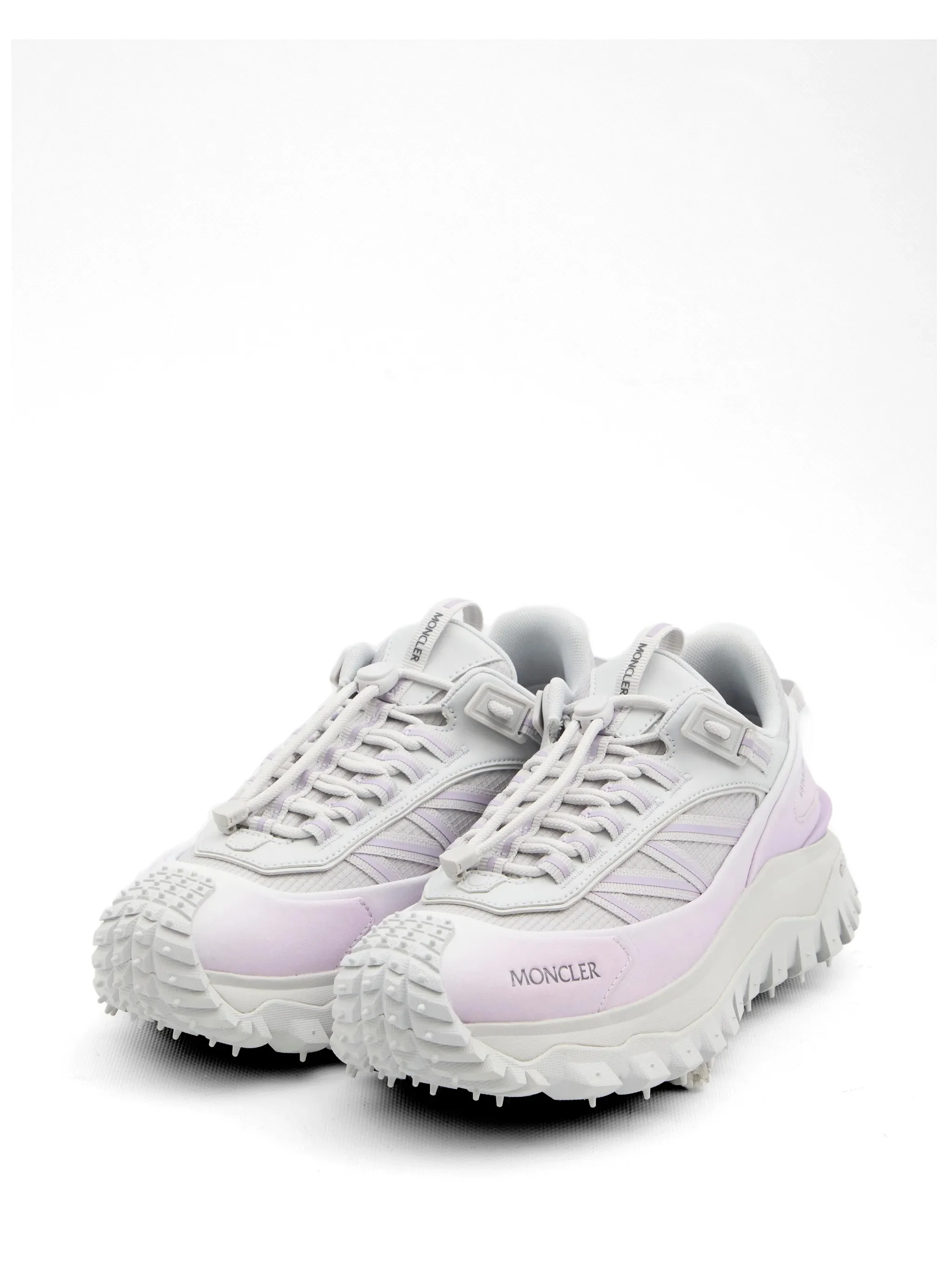 Moncler Women's Sneakers with Mesh Lining and Vibram Sole - Sole Height 4.5 cm - Image 2