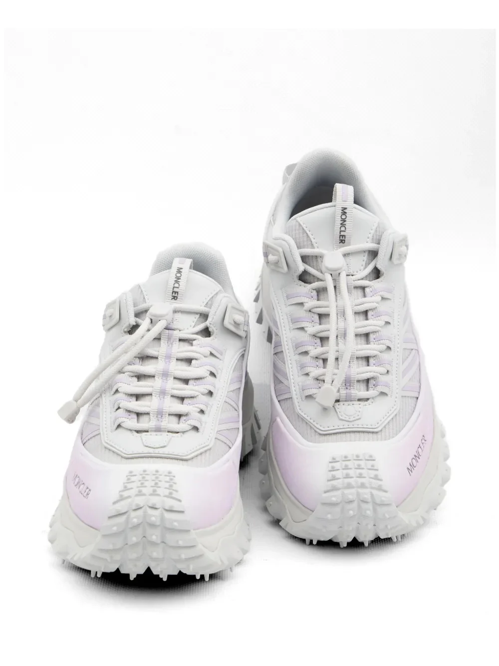 Moncler Women's Sneakers with Mesh Lining and Vibram Sole - Sole Height 4.5 cm - Image 5