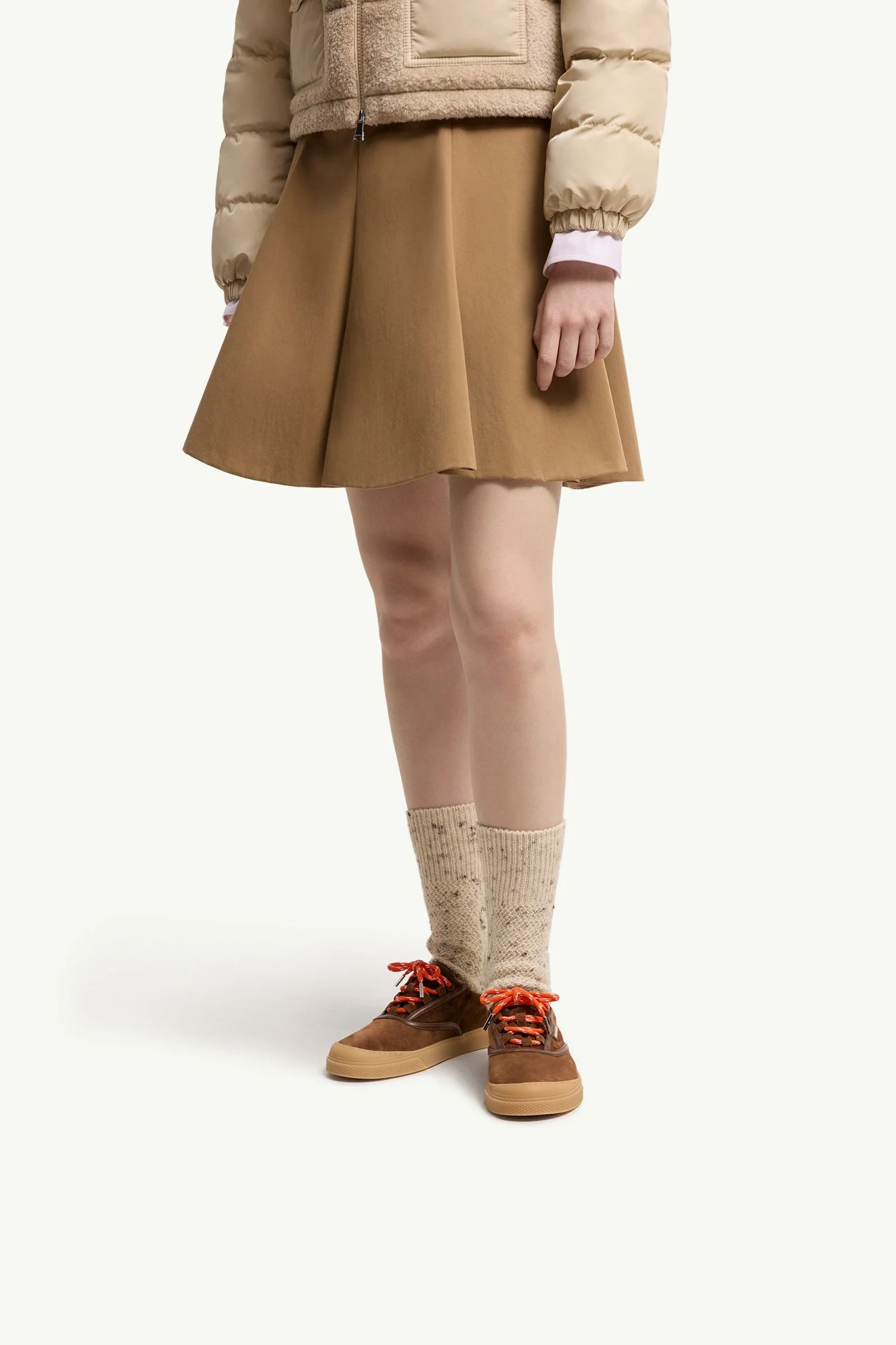 Moncler Women's Stylish Leather Sneakers - Image 2