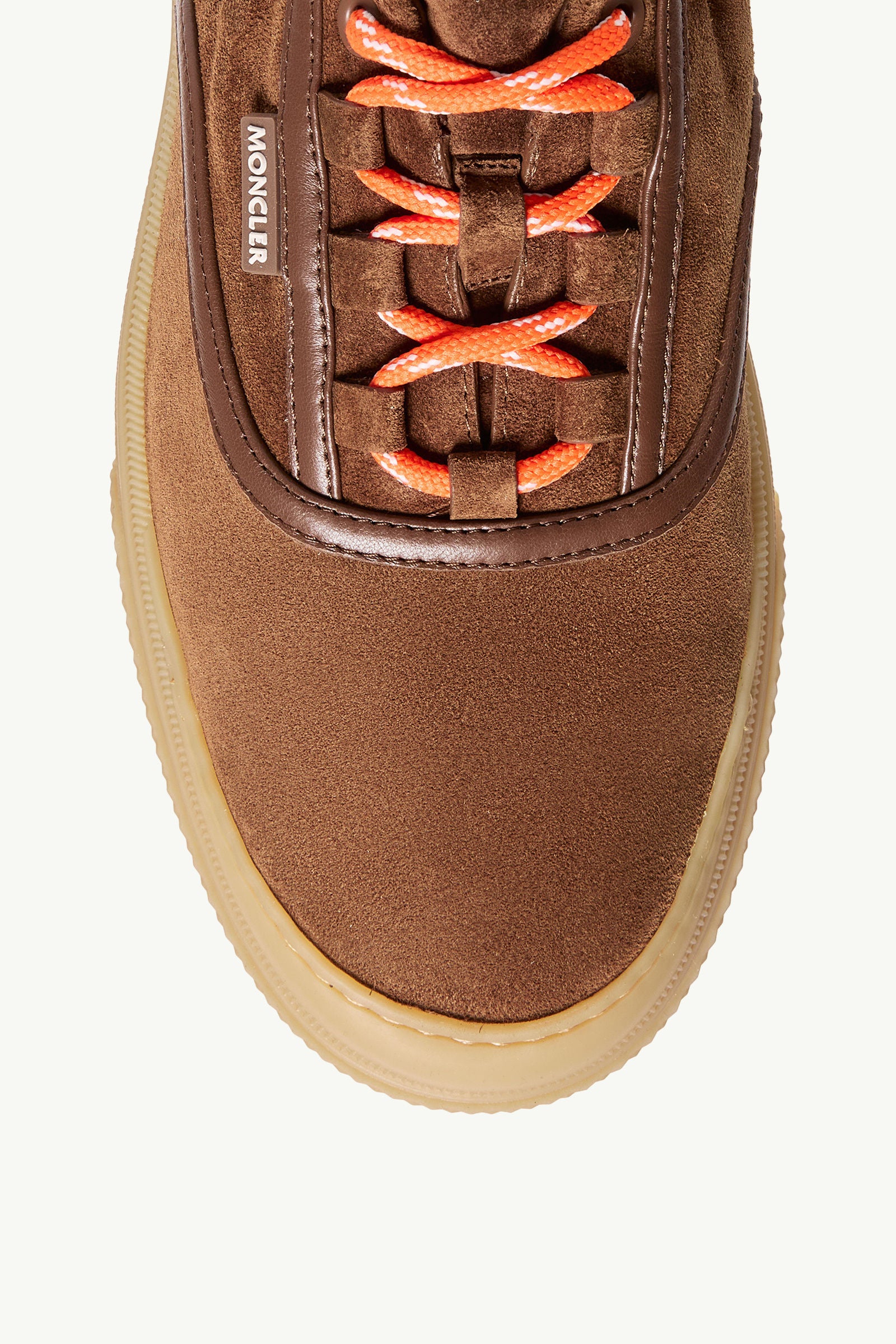 Moncler Women's Stylish Leather Sneakers - Image 3
