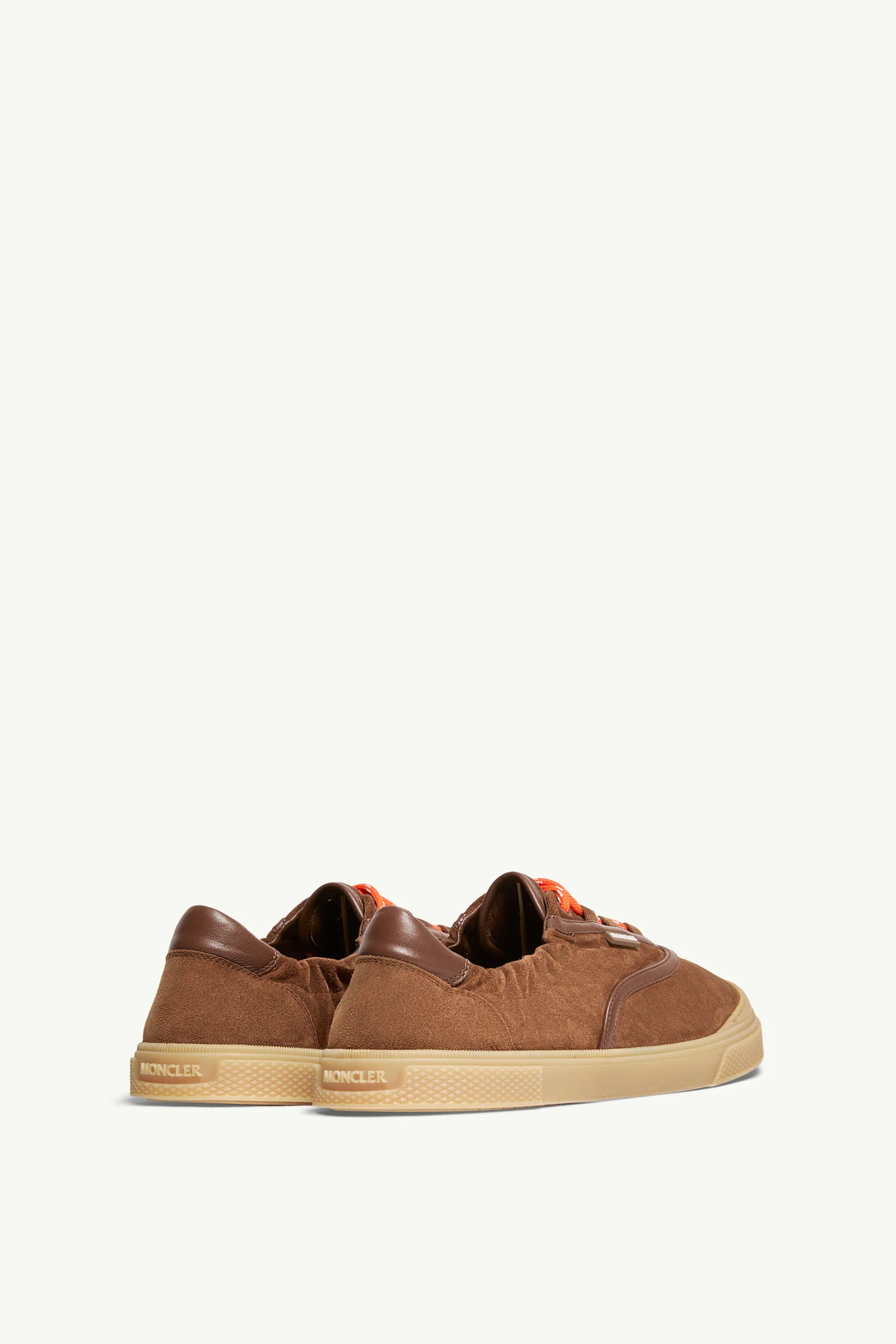 Moncler Women's Stylish Leather Sneakers - Image 5