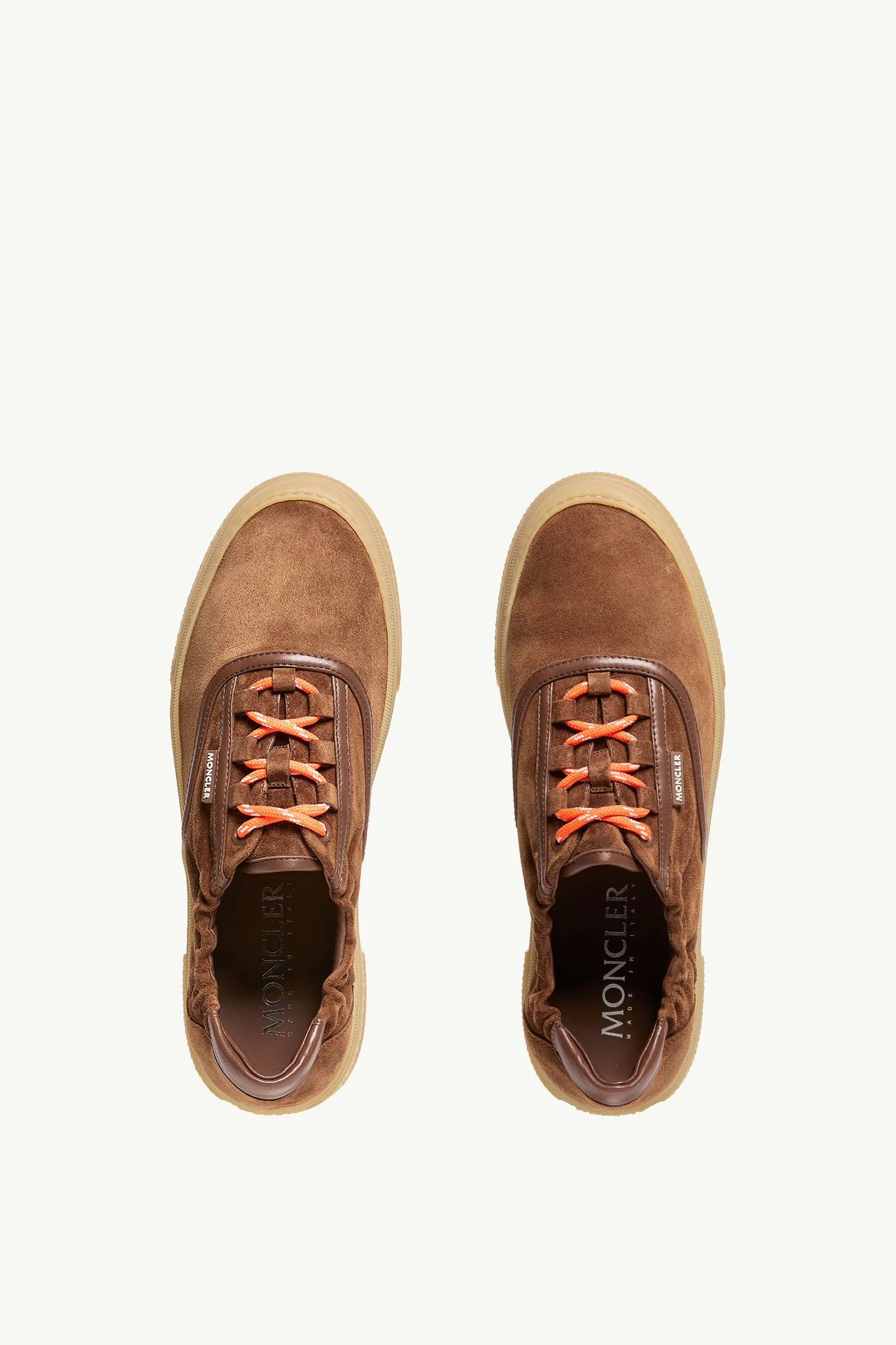 Moncler Women's Stylish Leather Sneakers - Image 6