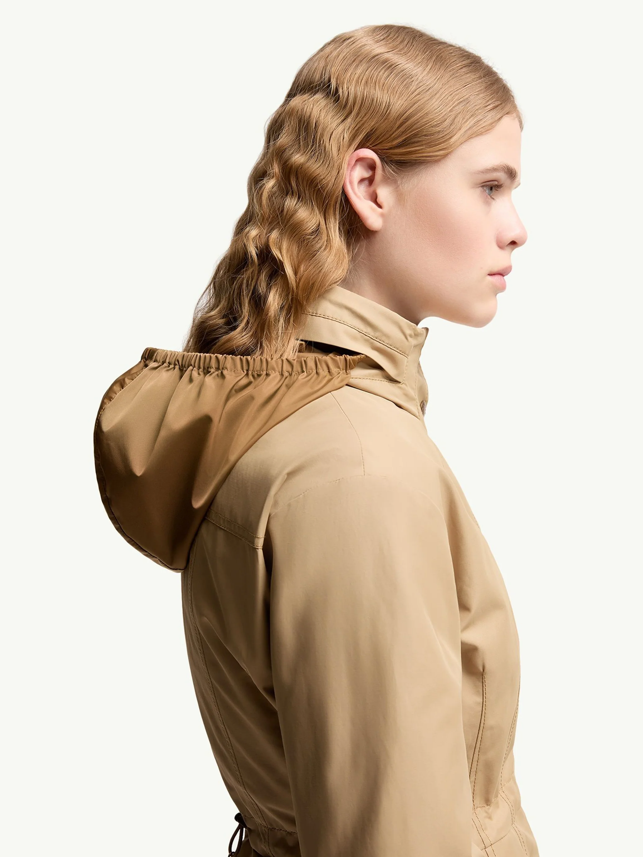 Moncler Women's Technical Twill Mini Jacket with Adjustable Waist - Size 0 - Image 5