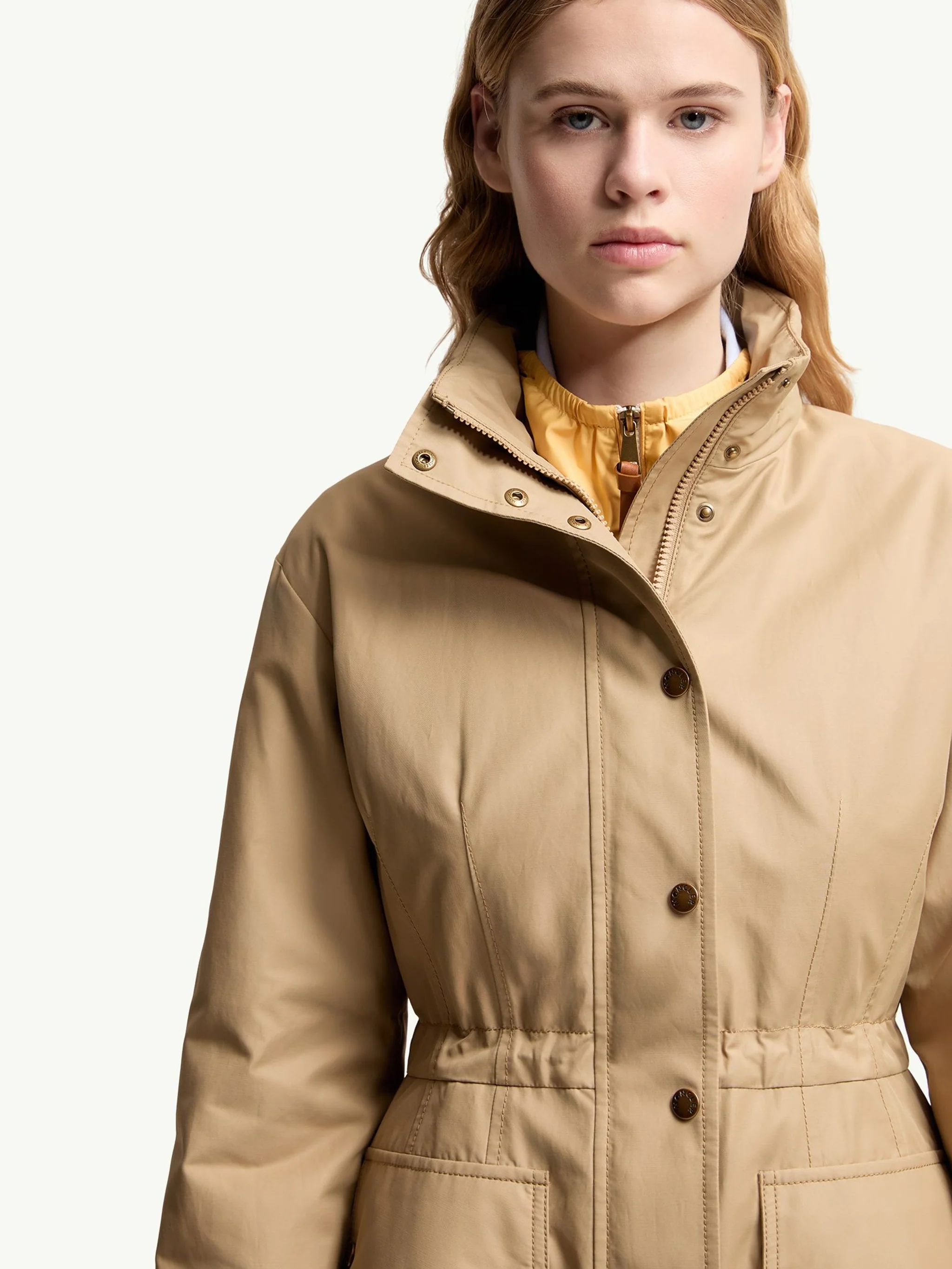 Moncler Women's Technical Twill Mini Jacket with Adjustable Waist - Size 0 - Image 6