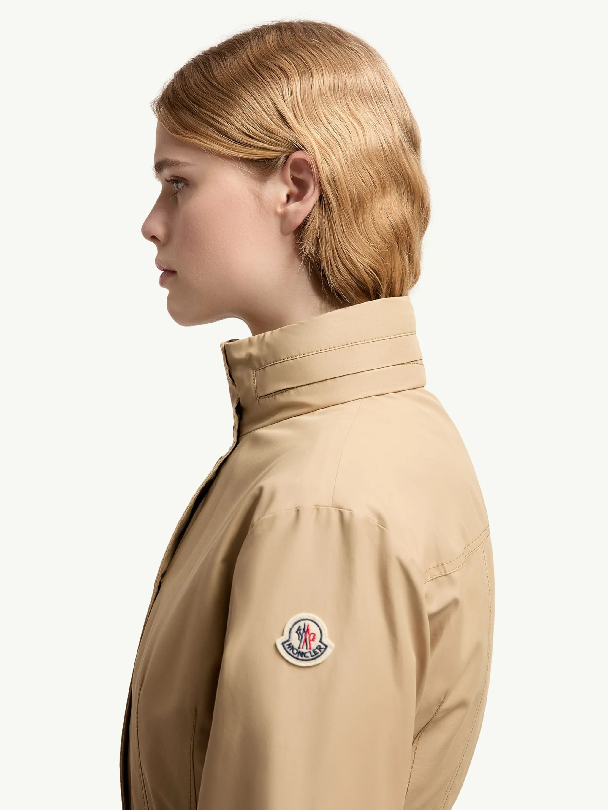 Moncler Women's Technical Twill Mini Jacket with Adjustable Waist - Size 0 - Image 7