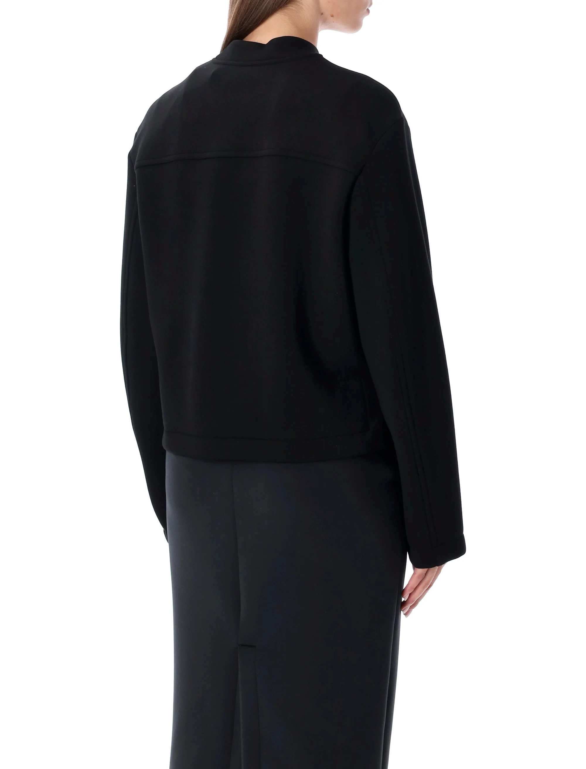 MONCLER X EDWARD ENNINFUL X Edward Enninful Neoprene Crew Neck Sweatshirt - Image 2