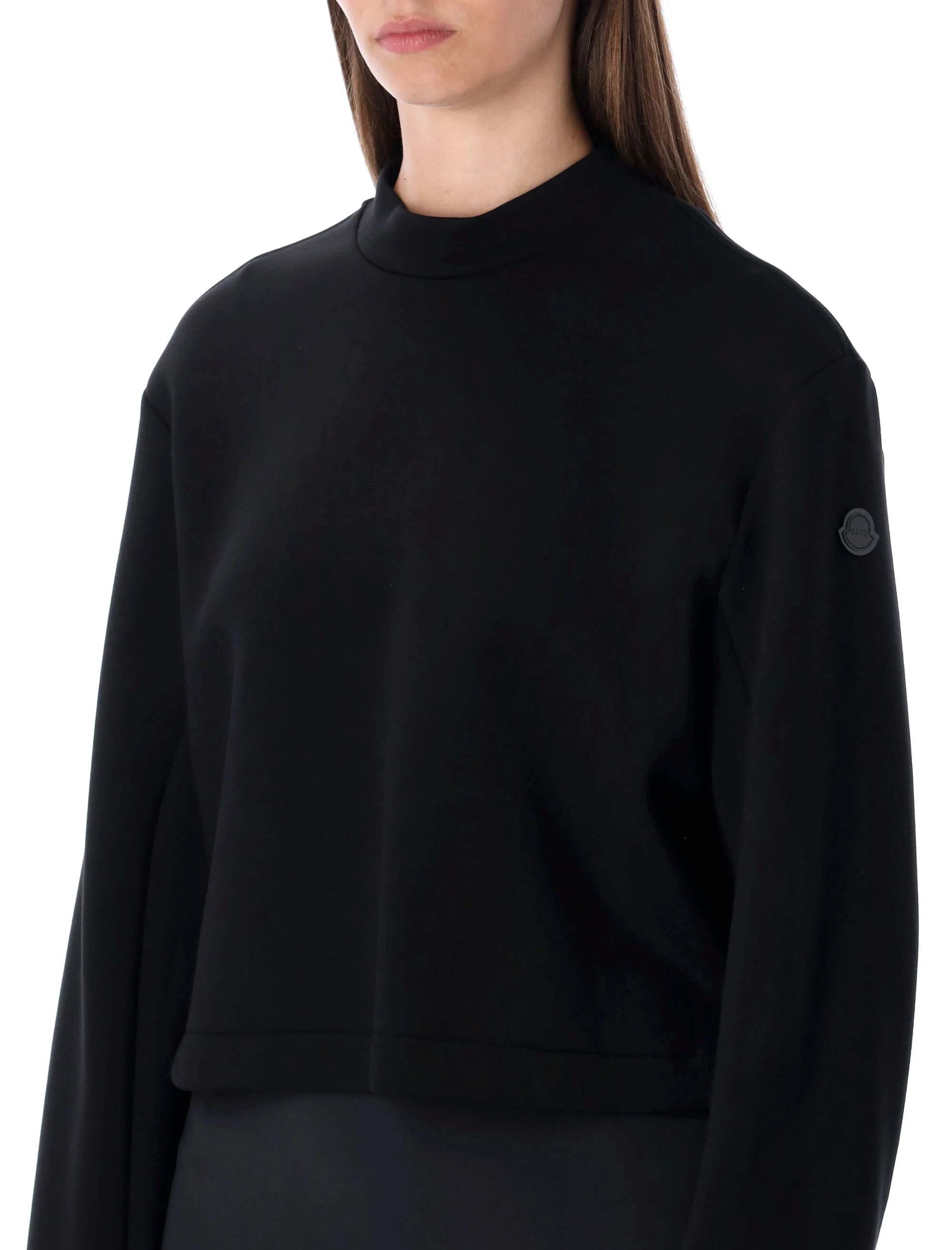 MONCLER X EDWARD ENNINFUL X Edward Enninful Neoprene Crew Neck Sweatshirt - Image 3