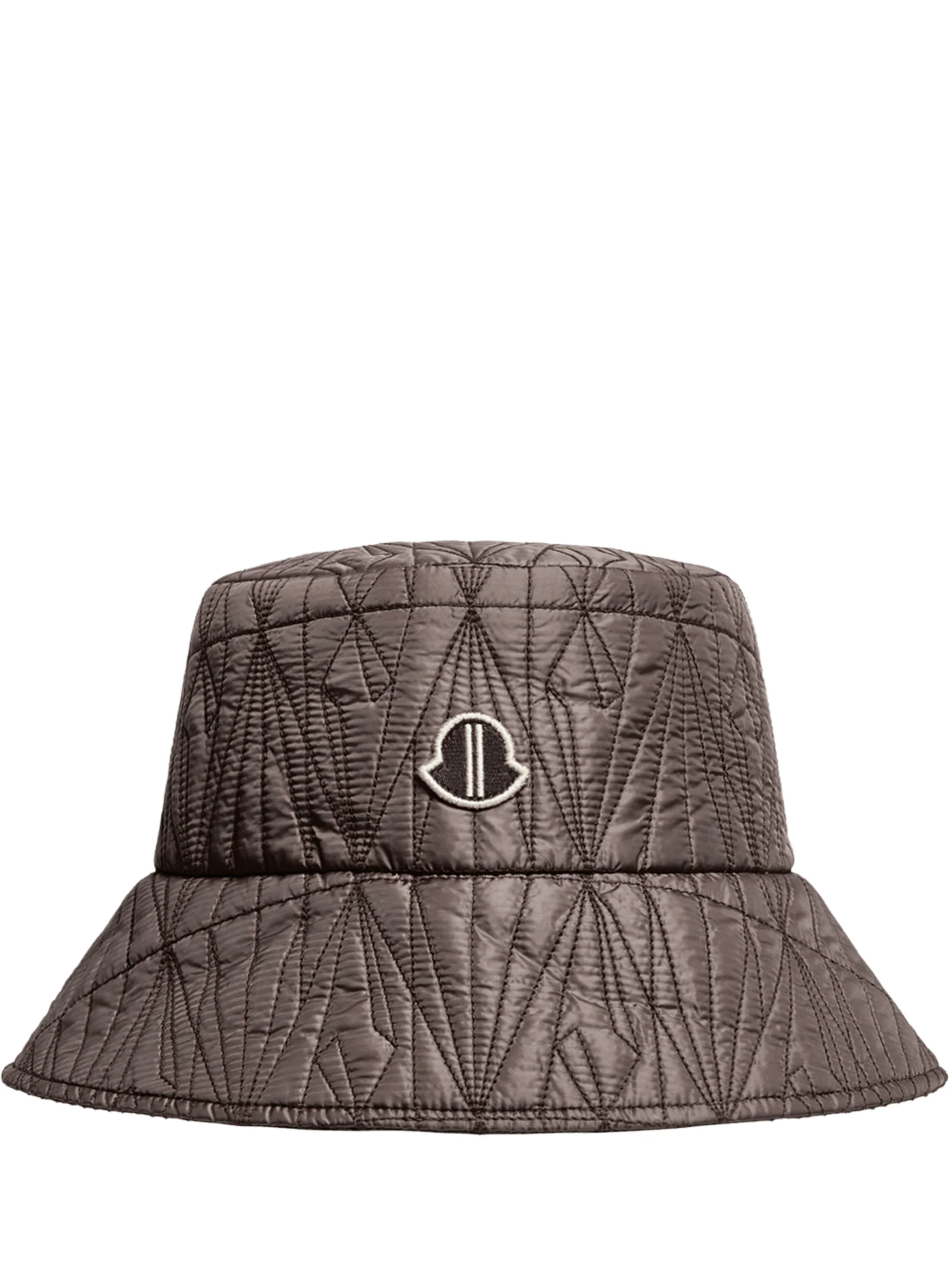 Moncler X Rick Owens Canvas Lined Fashion Accessory with Embroidered Details