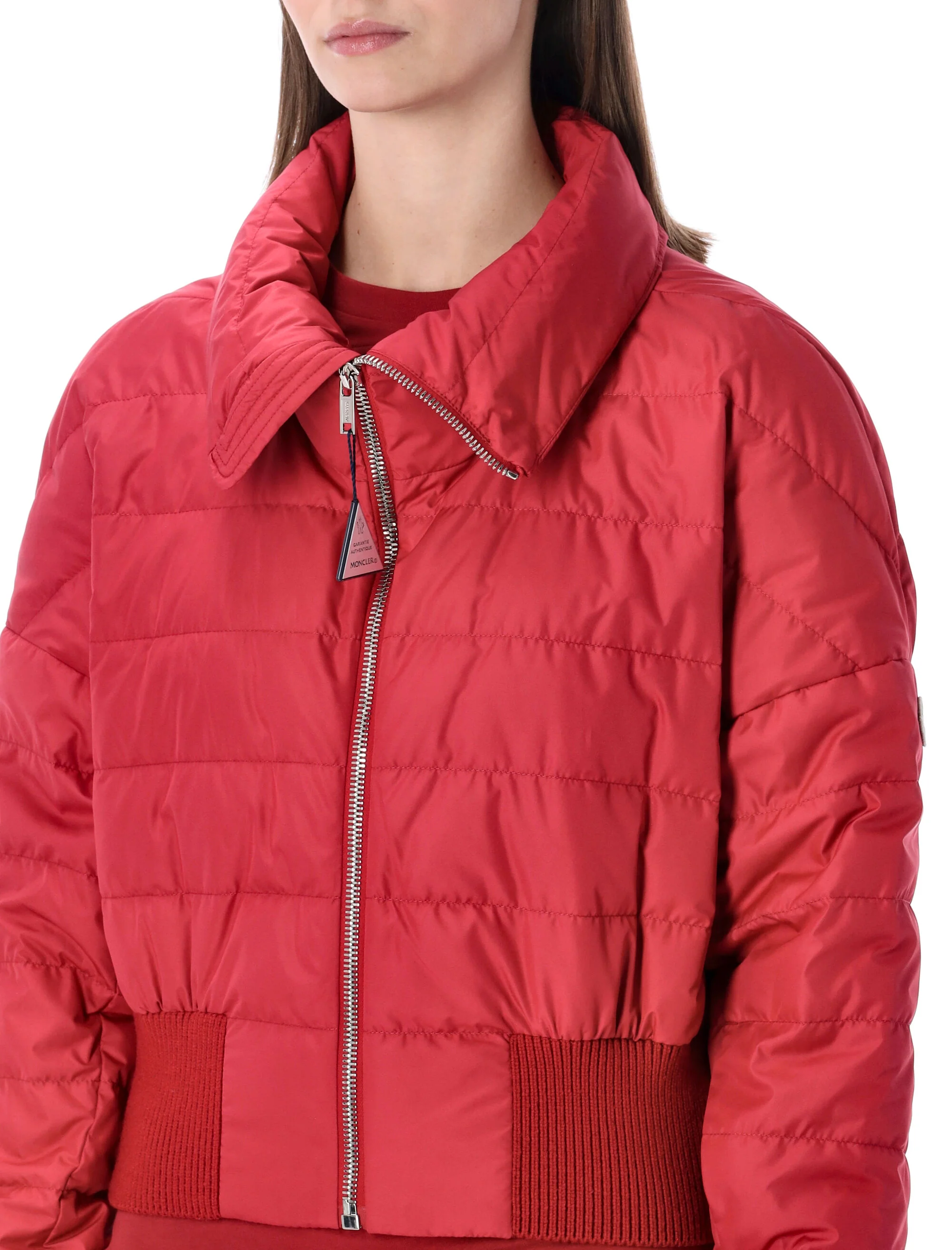 MONCLER X RICK OWENS Cropped Jacket - Image 3